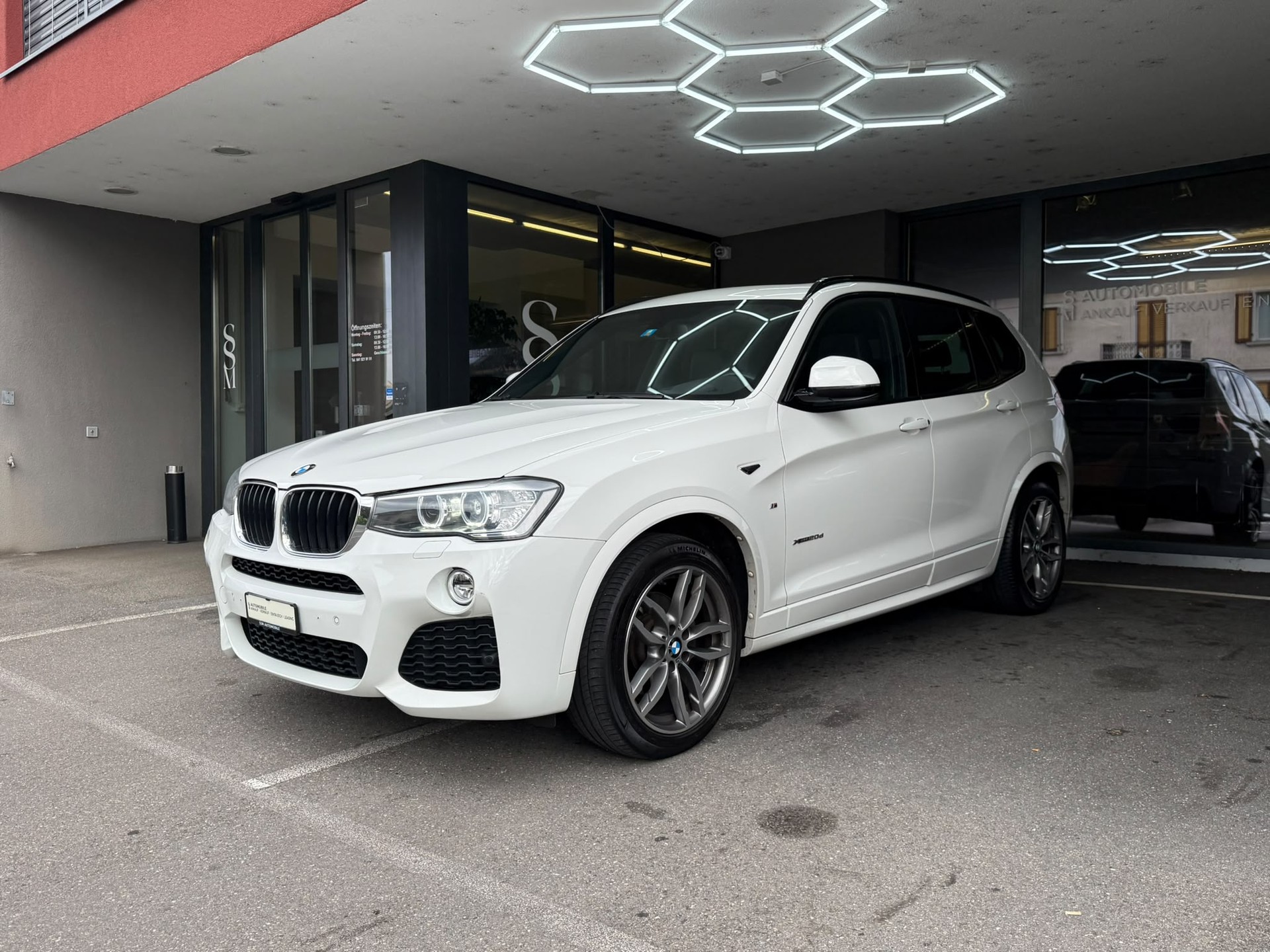 BMW X3 xDrive 20d M-Sport *HUD* *Pano-Dach* *Frisch ab MFK* Steptronic