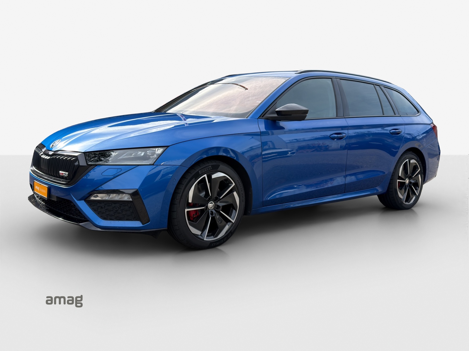 SKODA Octavia Combi 2.0 TDI DSG RS 4x4