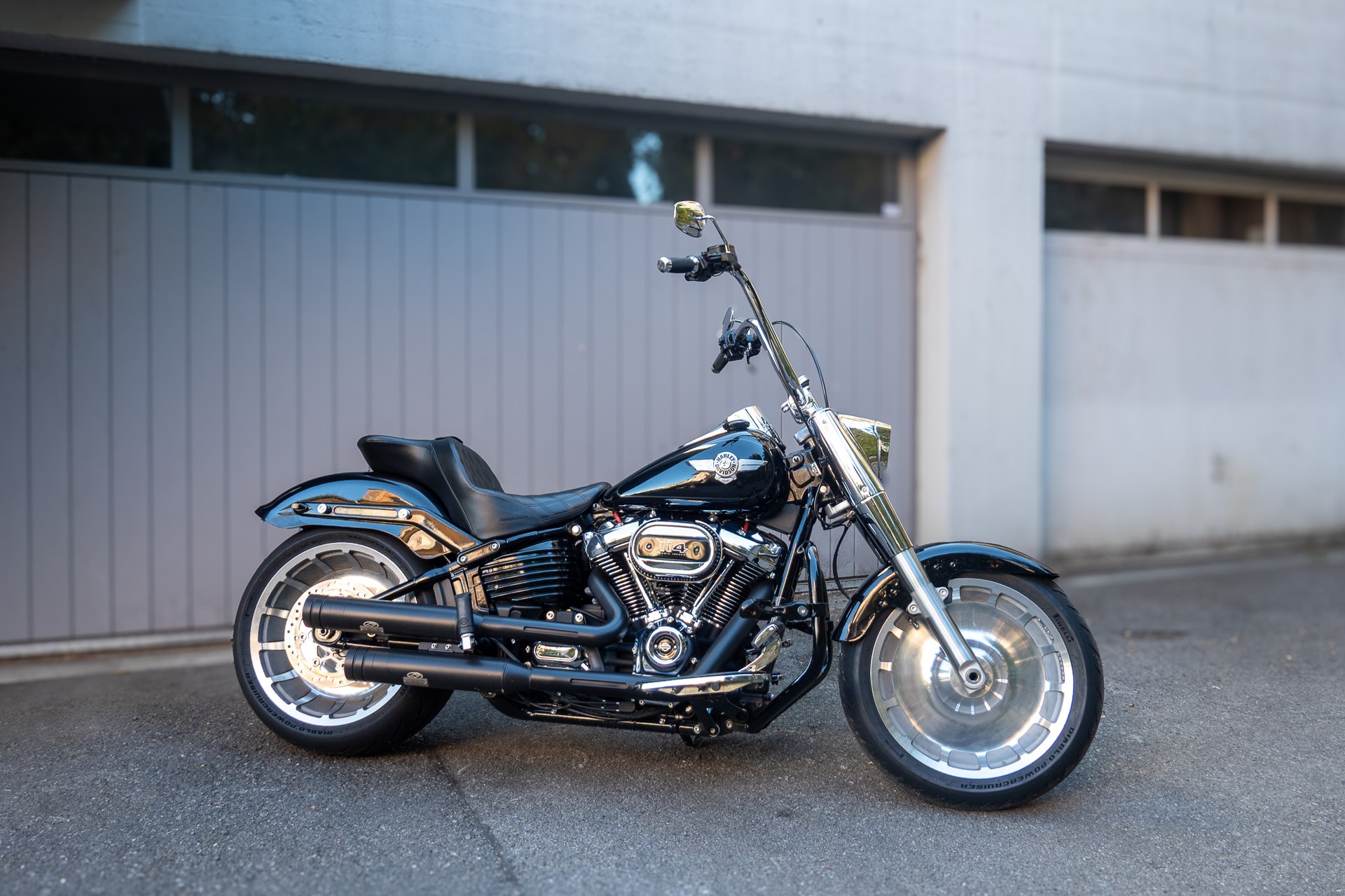 HARLEY-DAVIDSON FLFBS Fat Boy 114-image-0