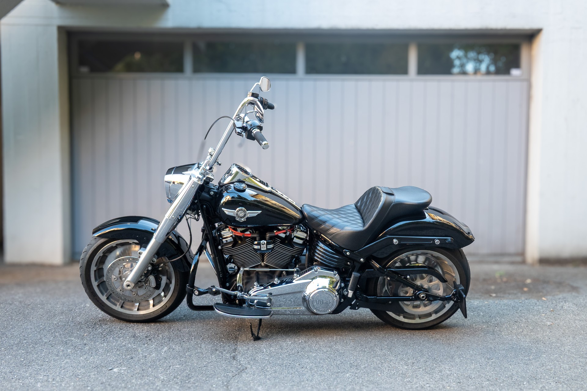 HARLEY-DAVIDSON FLFBS Fat Boy 114-image-1