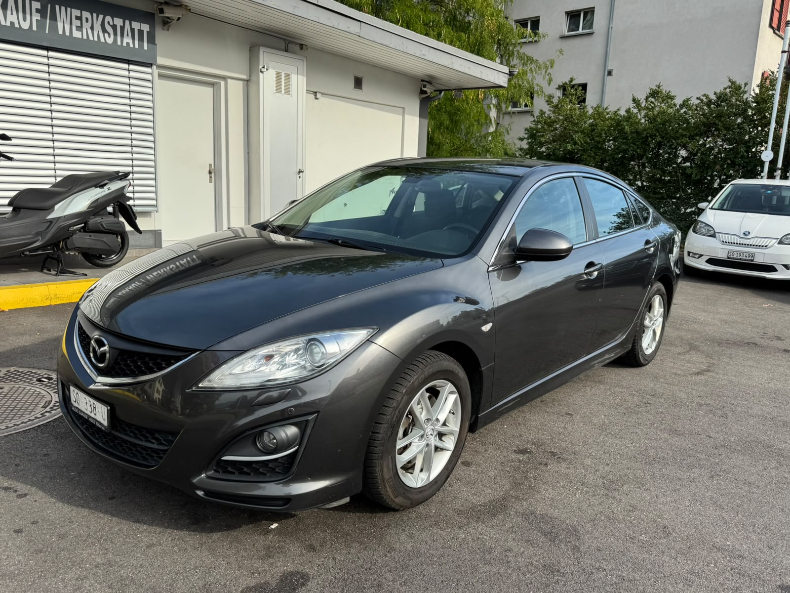 MAZDA 6 2.0 16V DISI Exclusive Activematic-showroom-element-1