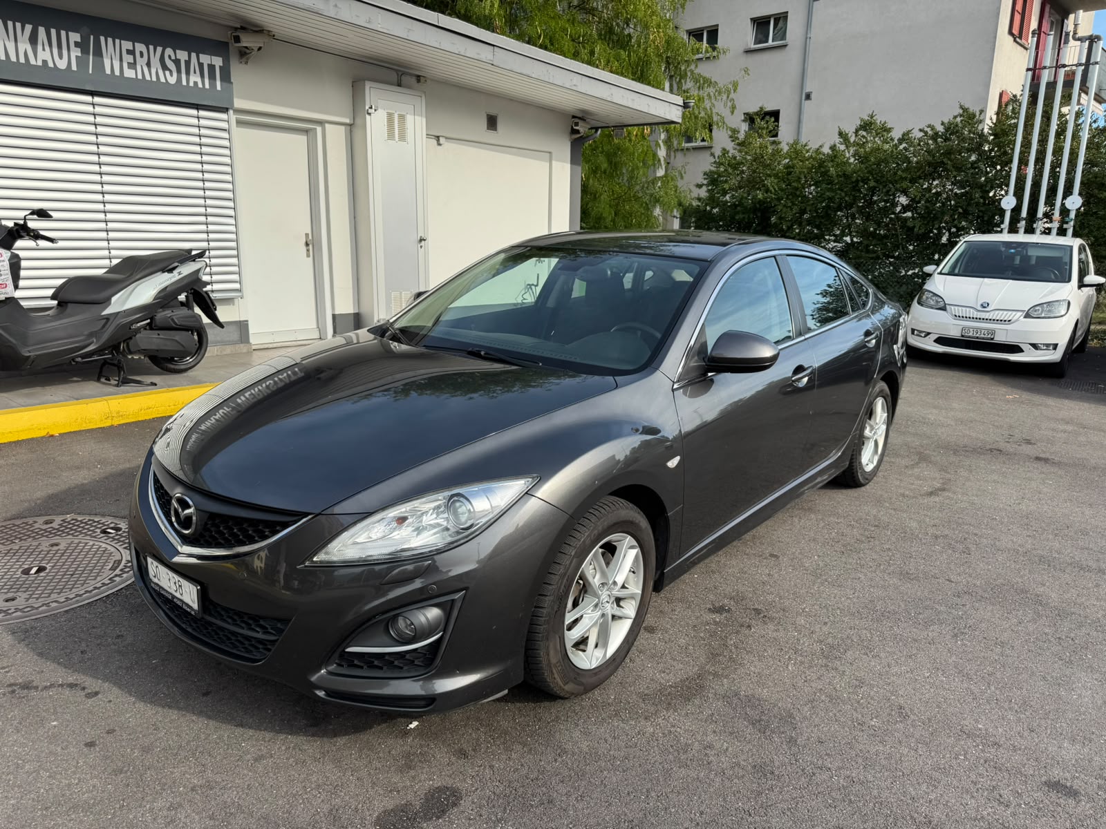 MAZDA 6 2.0 16V DISI Exclusive Activematic