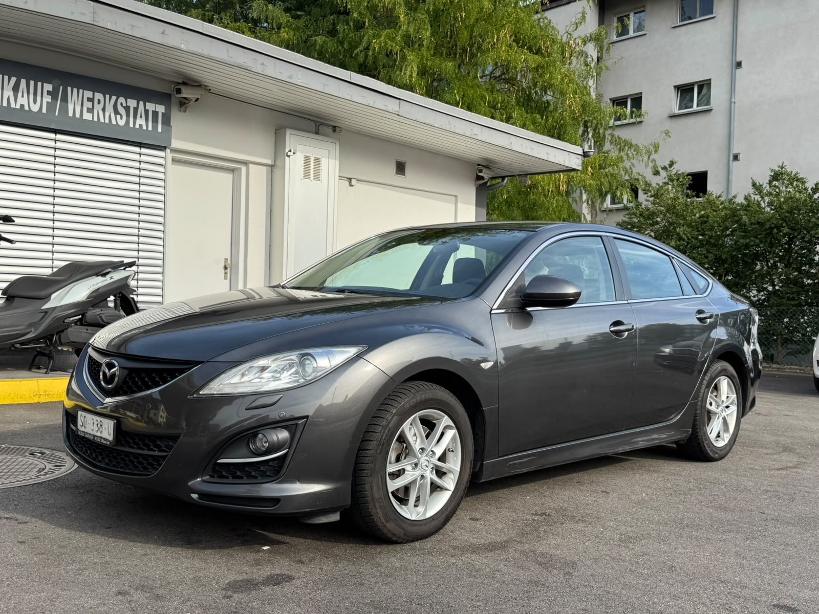 MAZDA 6 2.0 16V DISI Exclusive Activematic-showroom-element-2
