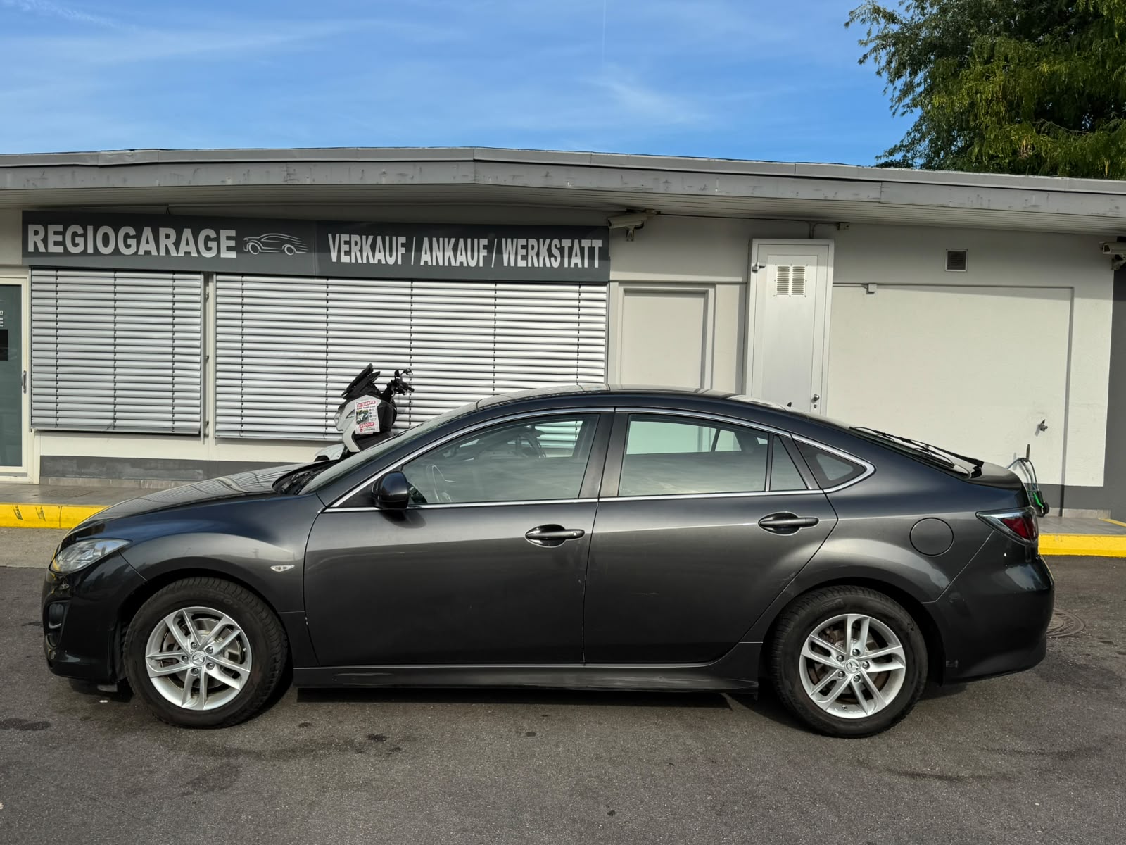 MAZDA 6 2.0 16V DISI Exclusive Activematic-showroom-element-3