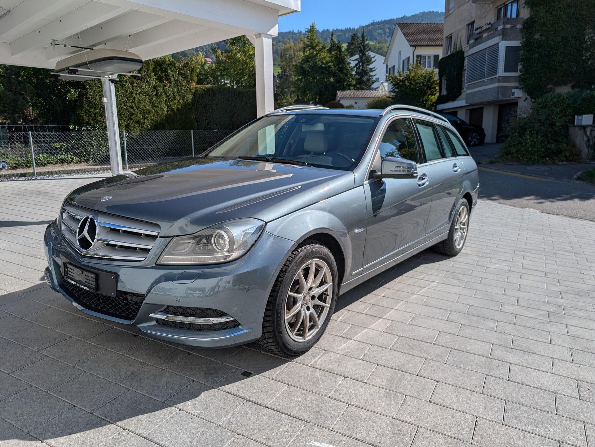 MERCEDES-BENZ C 200 BlueEF Avantgarde