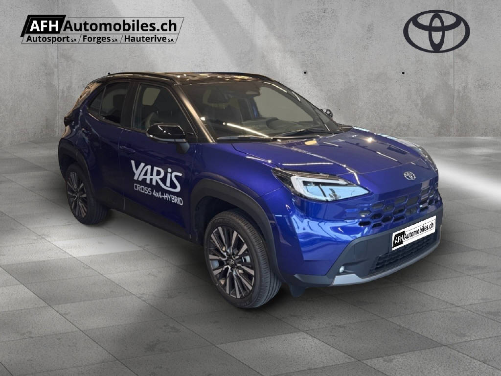 TOYOTA Yaris Cross 1.5 VVT-i HSD Premium AWD-i-image-6