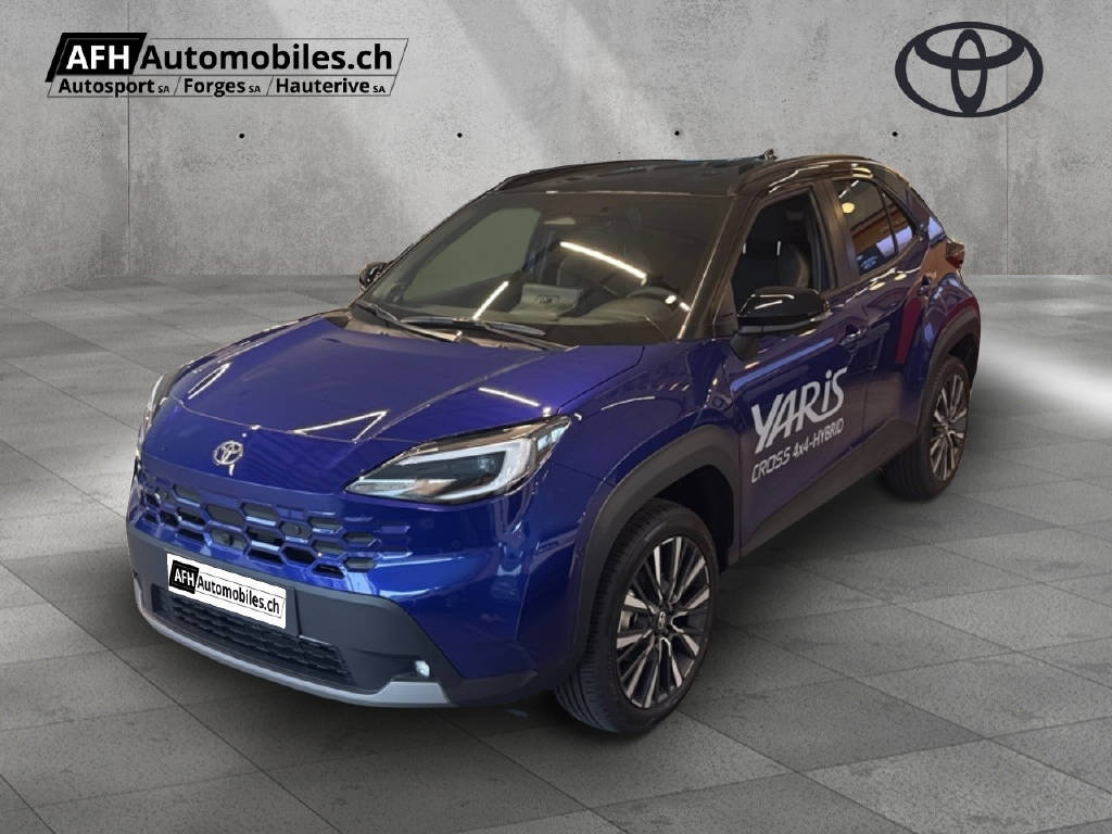TOYOTA Yaris Cross 1.5 VVT-i HSD Premium AWD-i