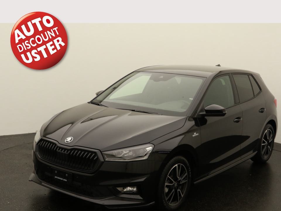 SKODA Fabia 1.0 TSI Monte Carlo DSG