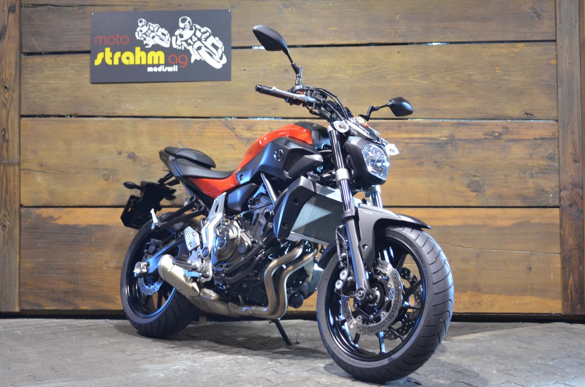 YAMAHA MT-07 ABS-image-0