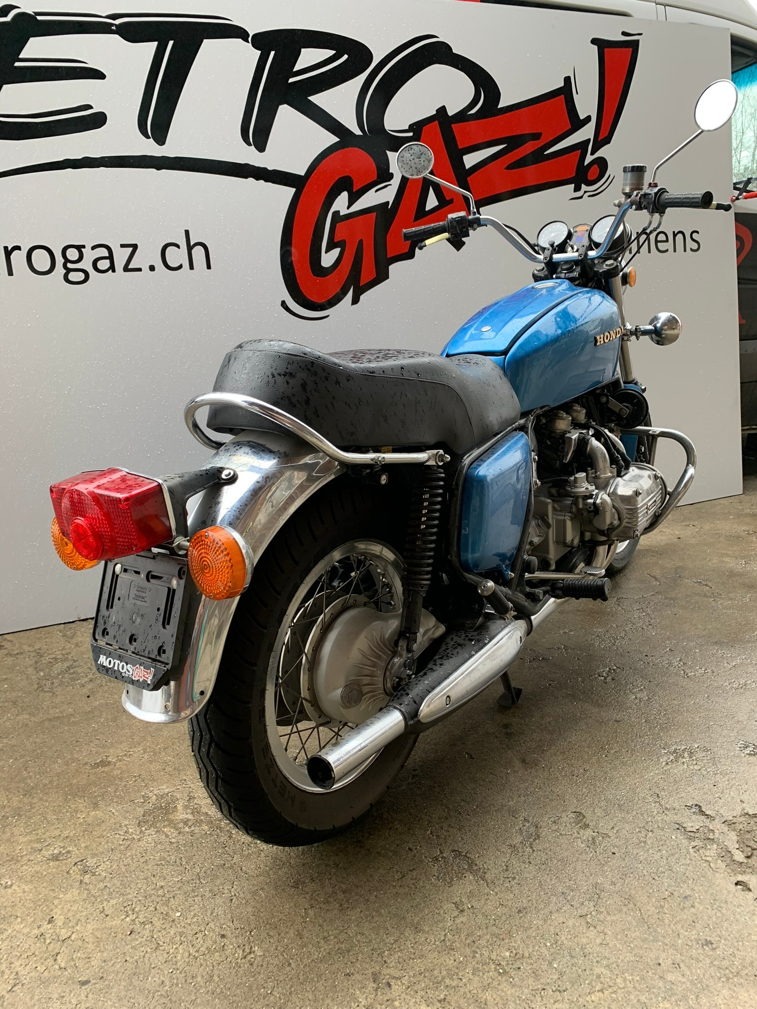 HONDA GL 1000 Goldwing-image-4