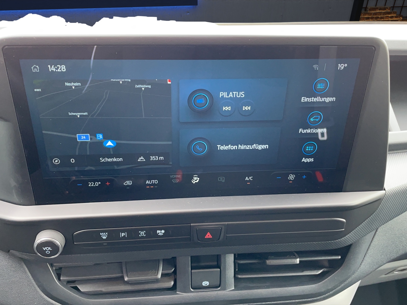 FORD Transit Custom Van 320 L2 2.0 EcoBlue 136 PS Trend-image-8