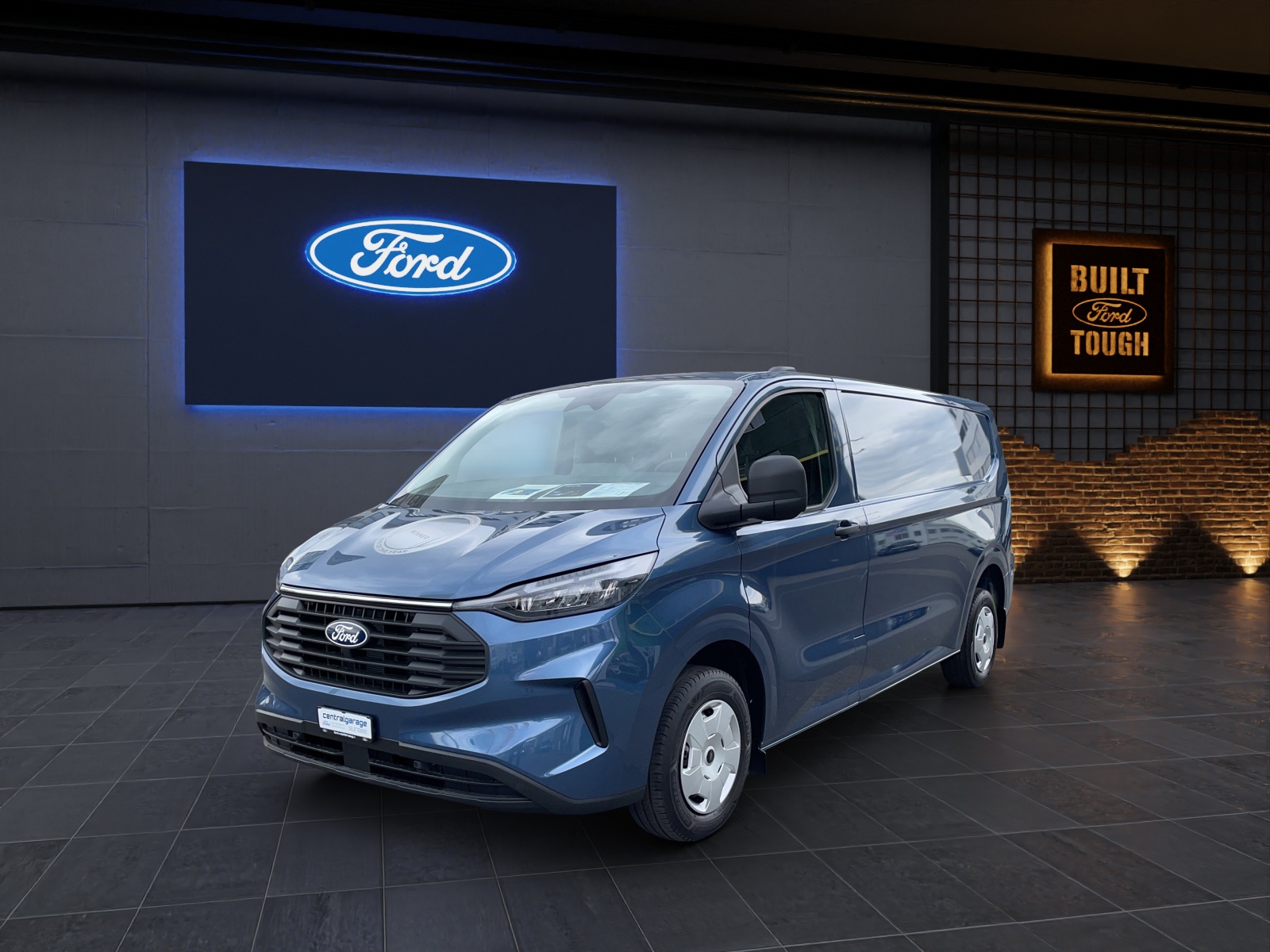 FORD Transit Custom Van 320 L2 2.0 EcoBlue 136 PS Trend