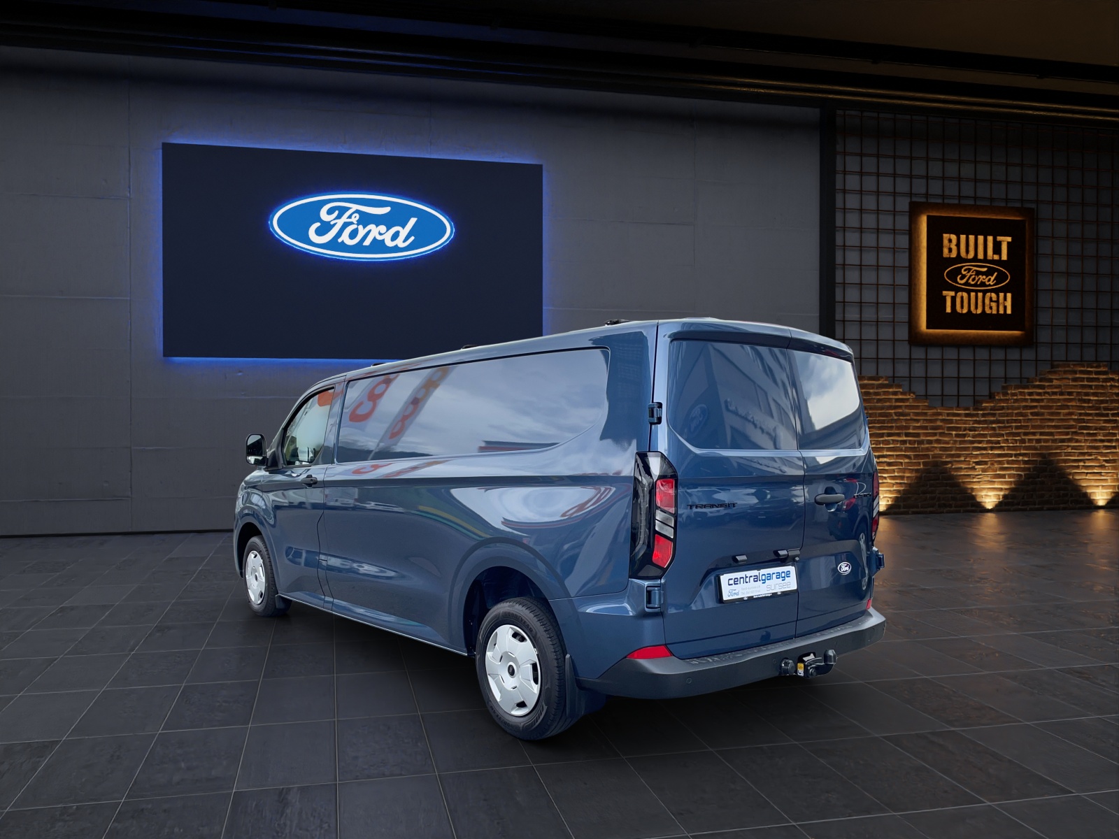 FORD Transit Custom Van 320 L2 2.0 EcoBlue 136 PS Trend-showroom-element-2