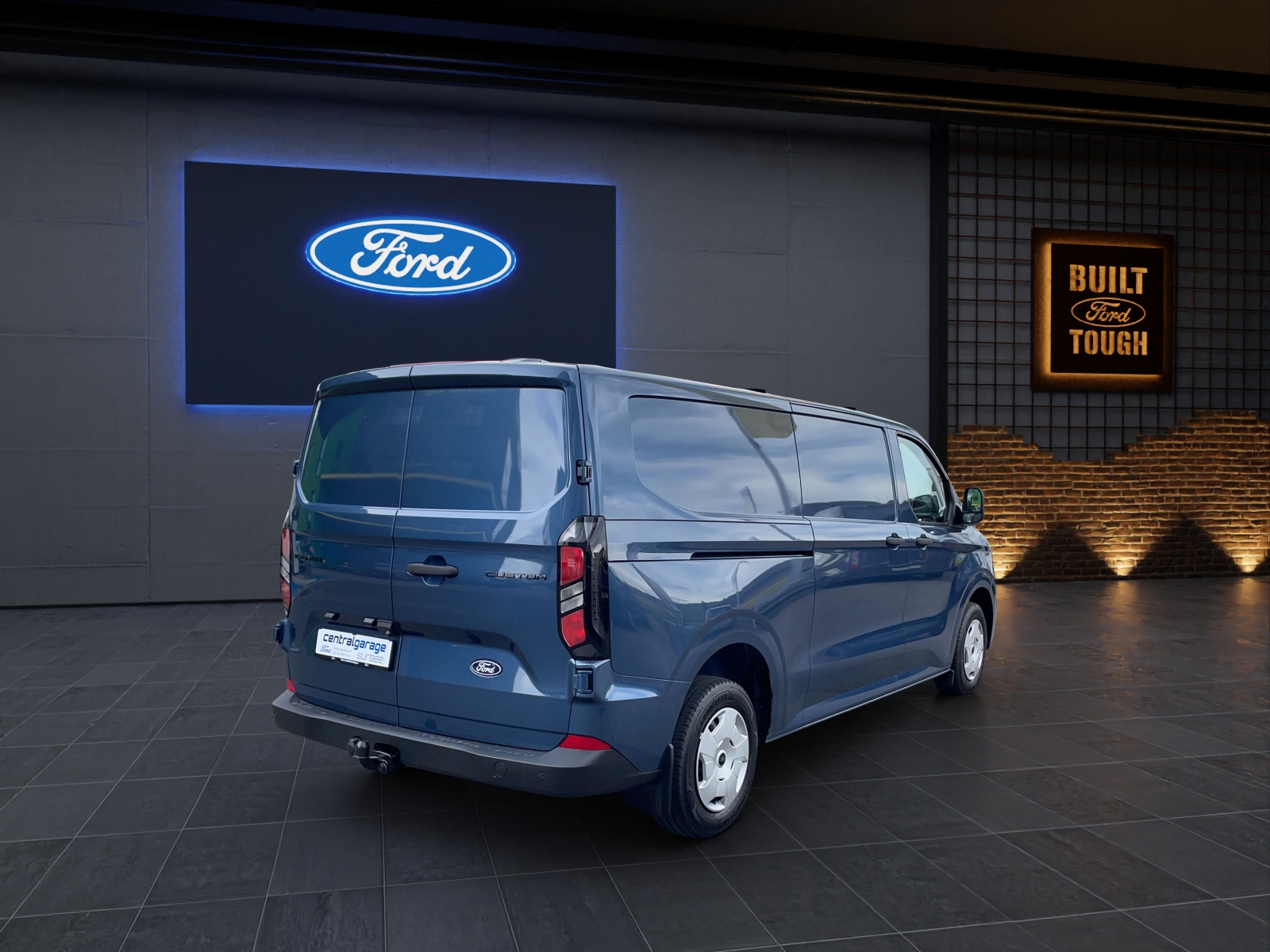 FORD Transit Custom Van 320 L2 2.0 EcoBlue 136 PS Trend-showroom-element-3