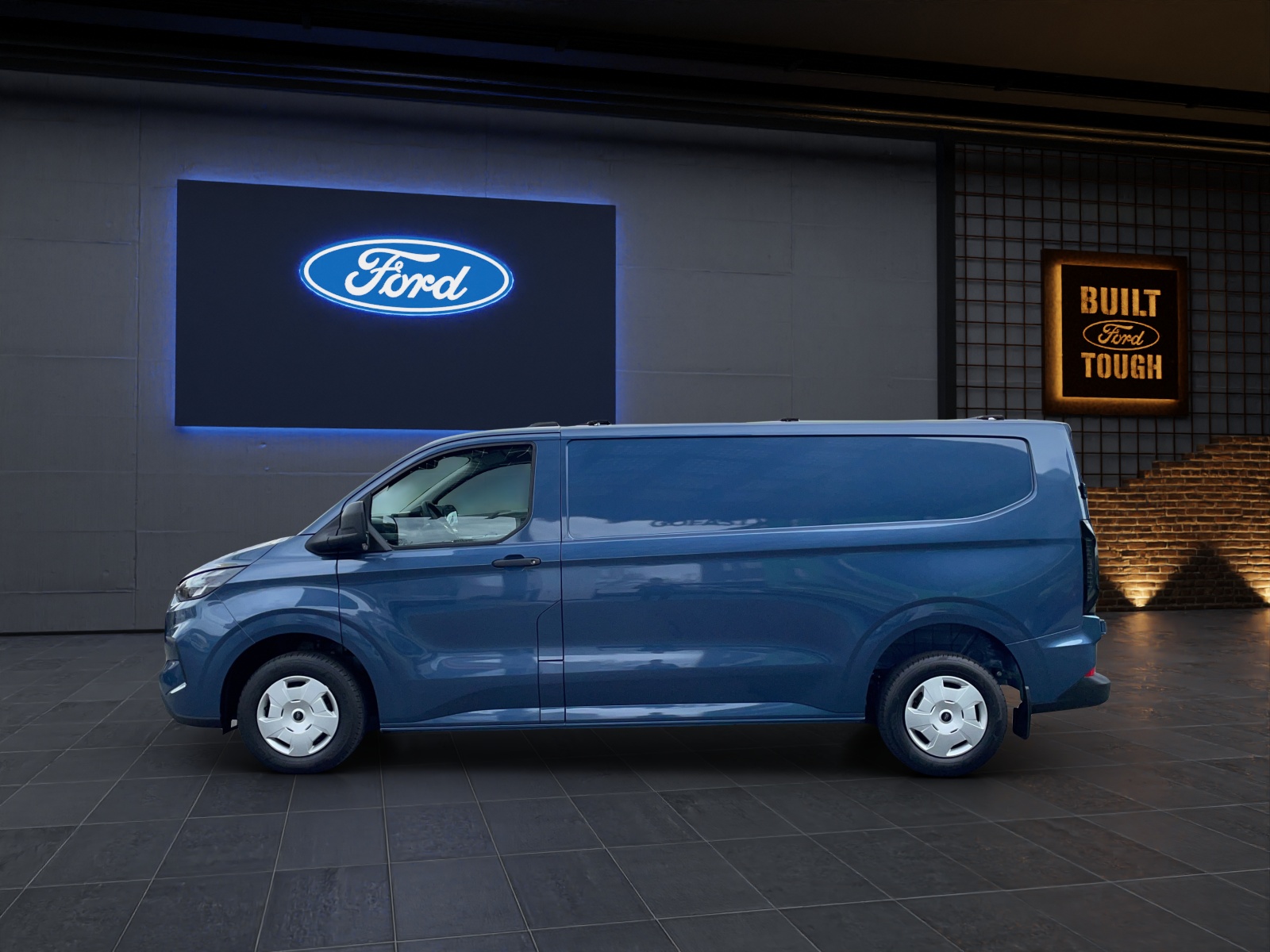 FORD Transit Custom Van 320 L2 2.0 EcoBlue 136 PS Trend-showroom-element-1