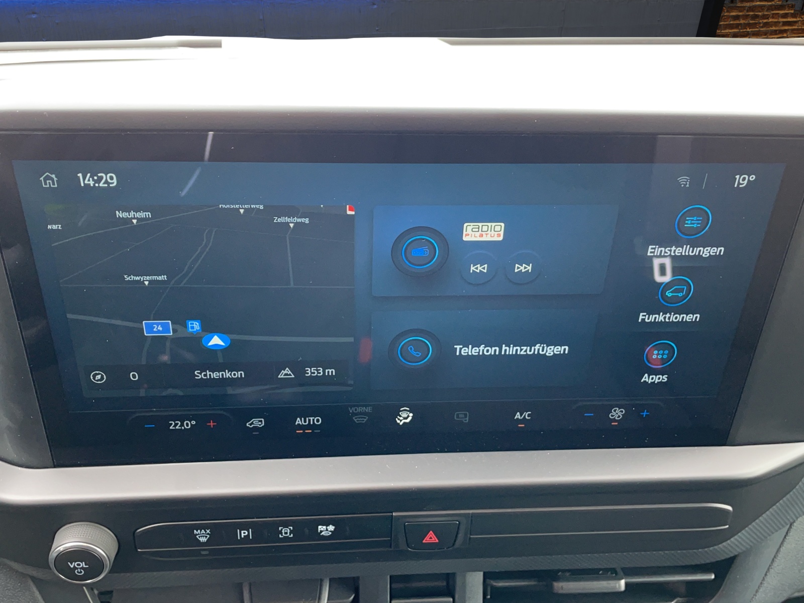 FORD Transit Custom Van 320 L2 2.0 EcoBlue 136 PS Trend-image-11