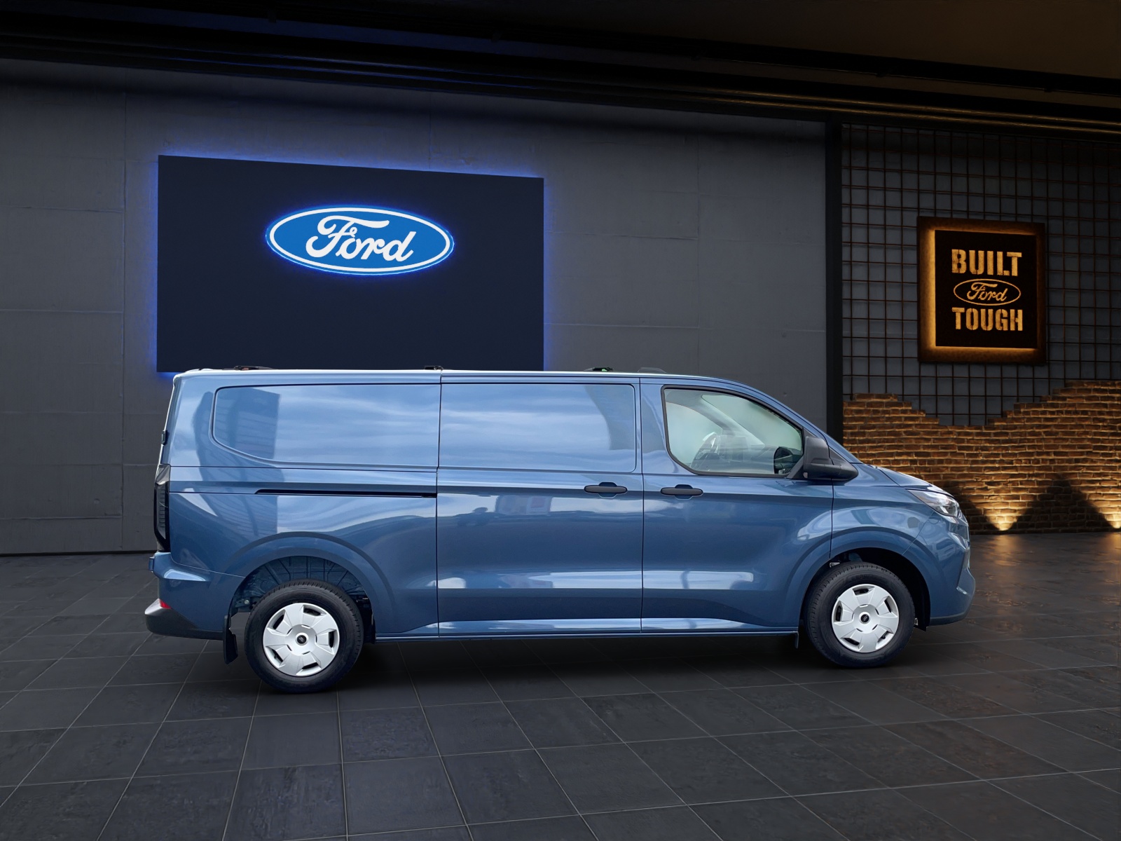 FORD Transit Custom Van 320 L2 2.0 EcoBlue 136 PS Trend-image-4