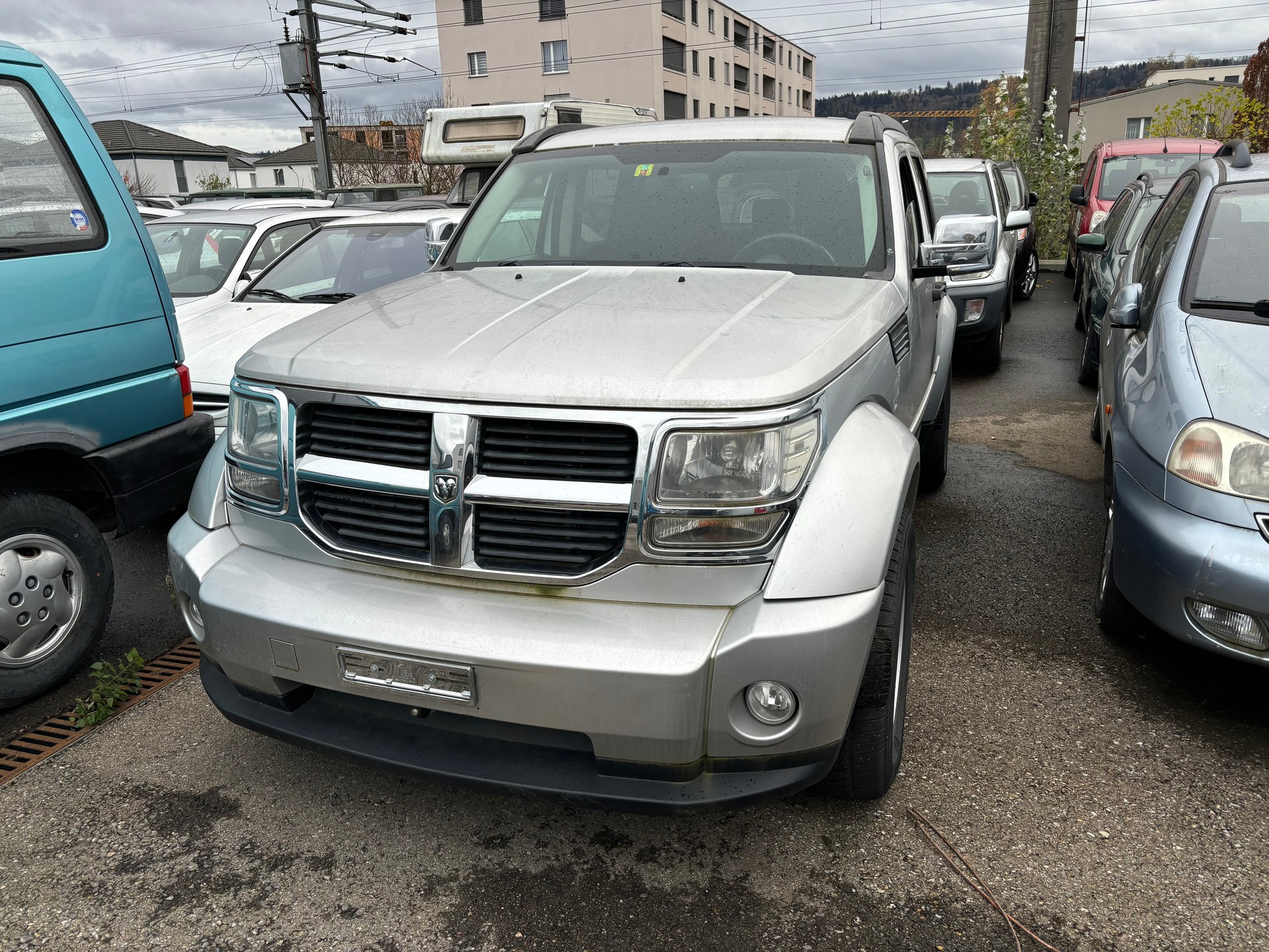 DODGE Nitro 2.8 CRD SXT Automatic