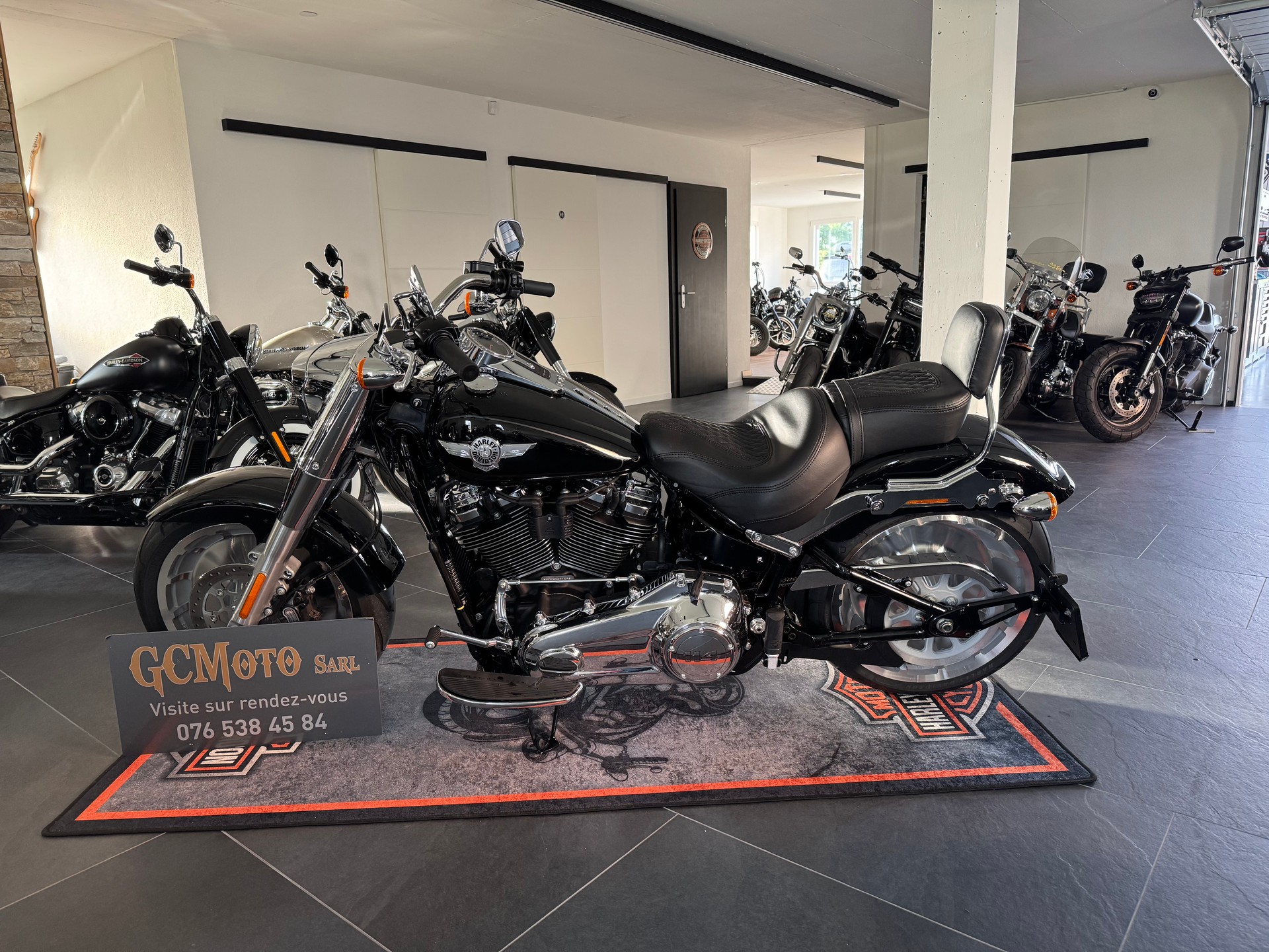 HARLEY-DAVIDSON FLFBS Fat Boy 114-image-7