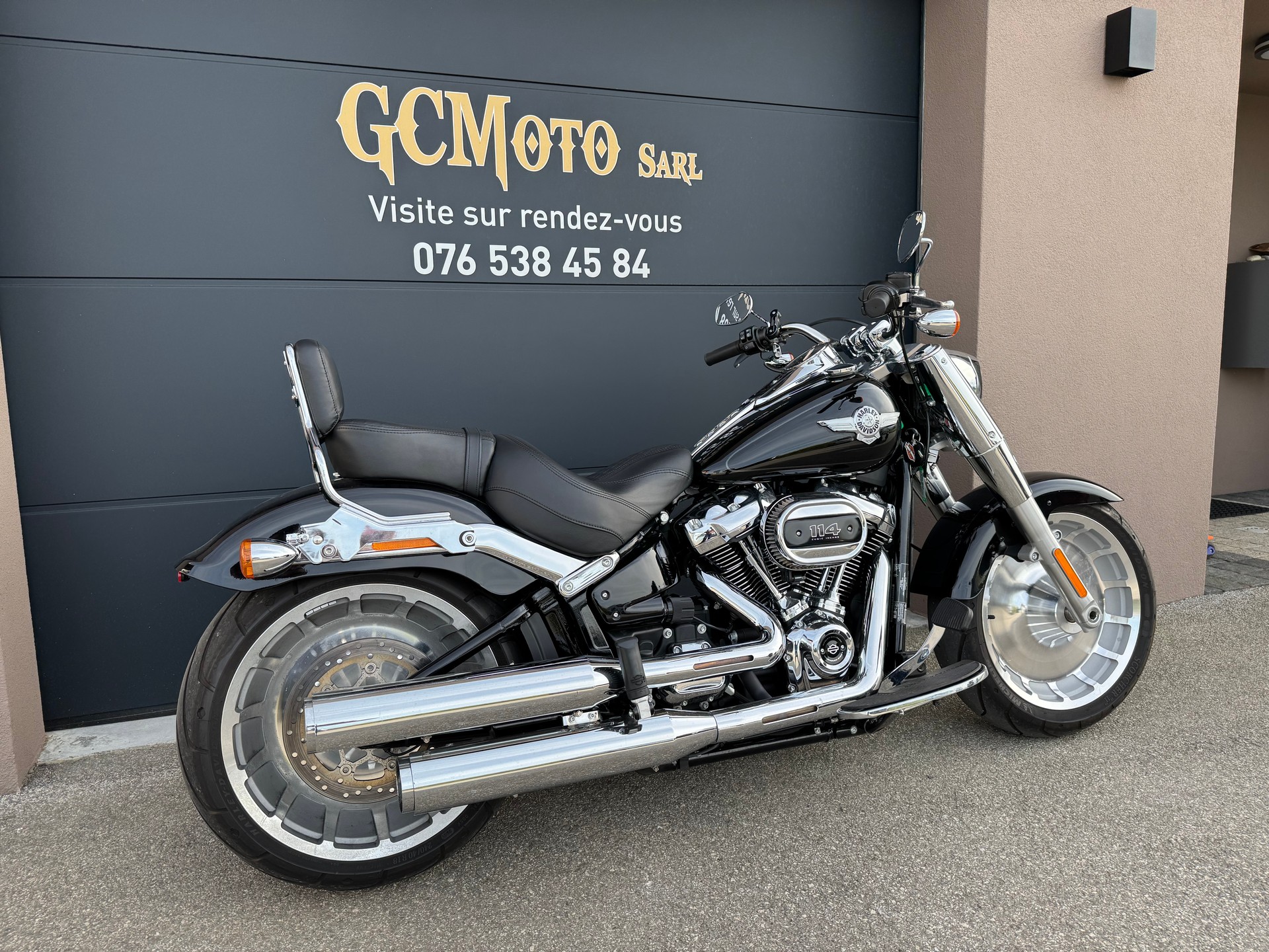 HARLEY-DAVIDSON FLFBS Fat Boy 114-image-2