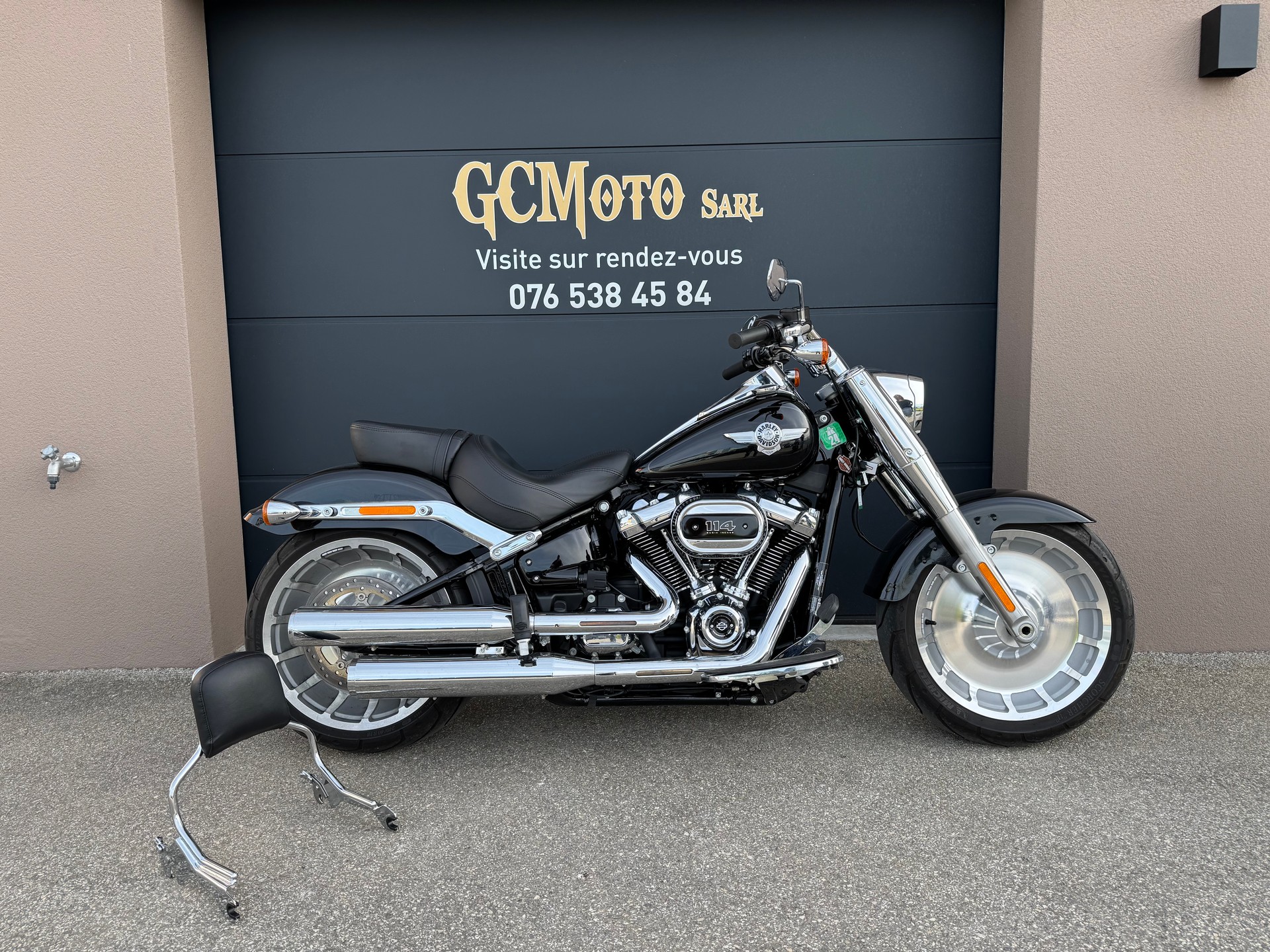 HARLEY-DAVIDSON FLFBS Fat Boy 114-image-0