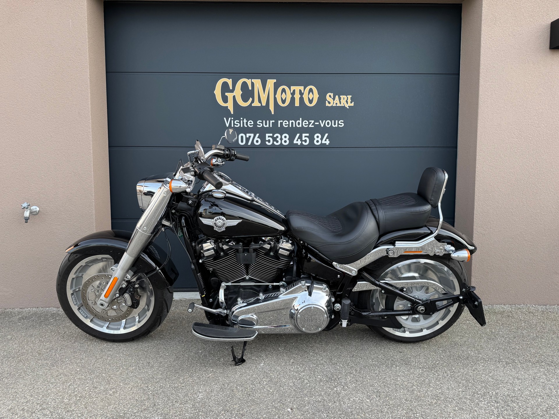 HARLEY-DAVIDSON FLFBS Fat Boy 114-image-3
