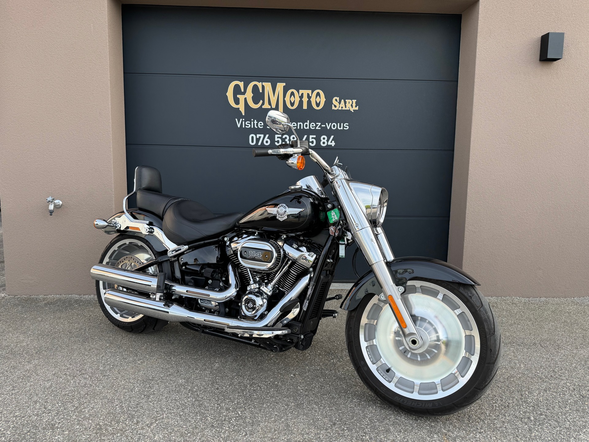 HARLEY-DAVIDSON FLFBS Fat Boy 114-image-1