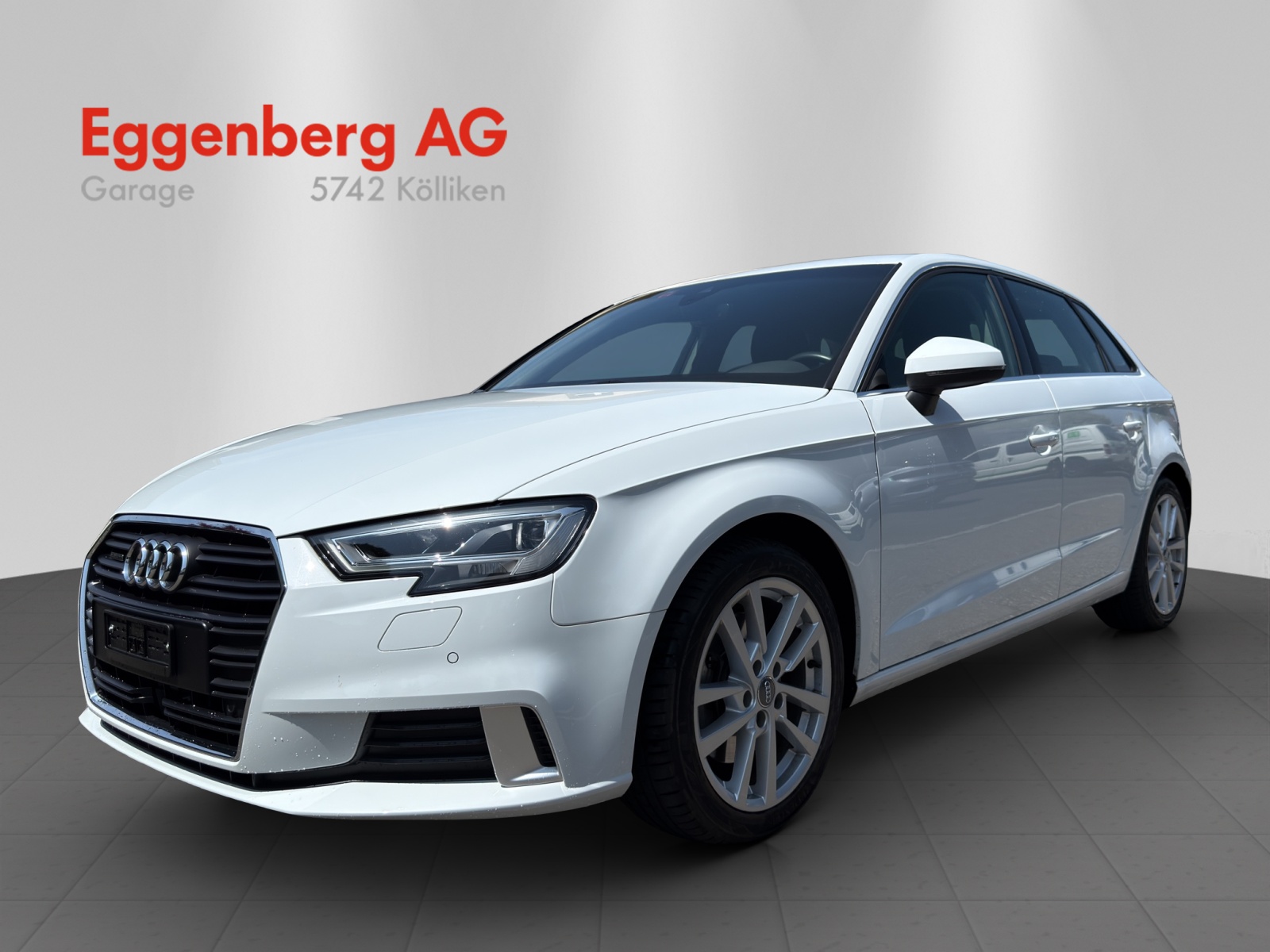 AUDI A3 Sportback 40 TFSI Sport quattro S-tronic