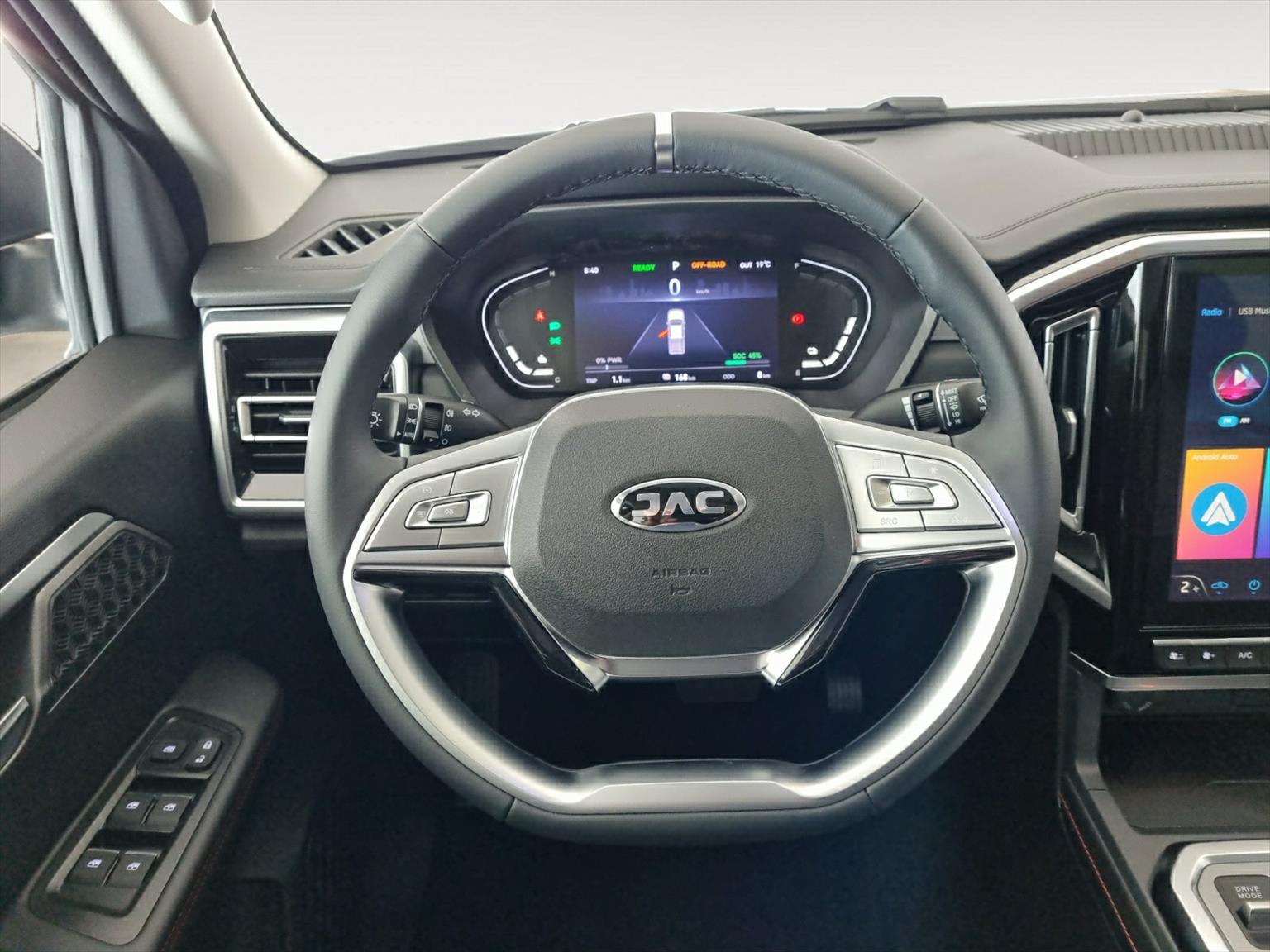 JAC T9EV 4x4 Luxury Elektro Pick-Up 88kWh 330km-image-6