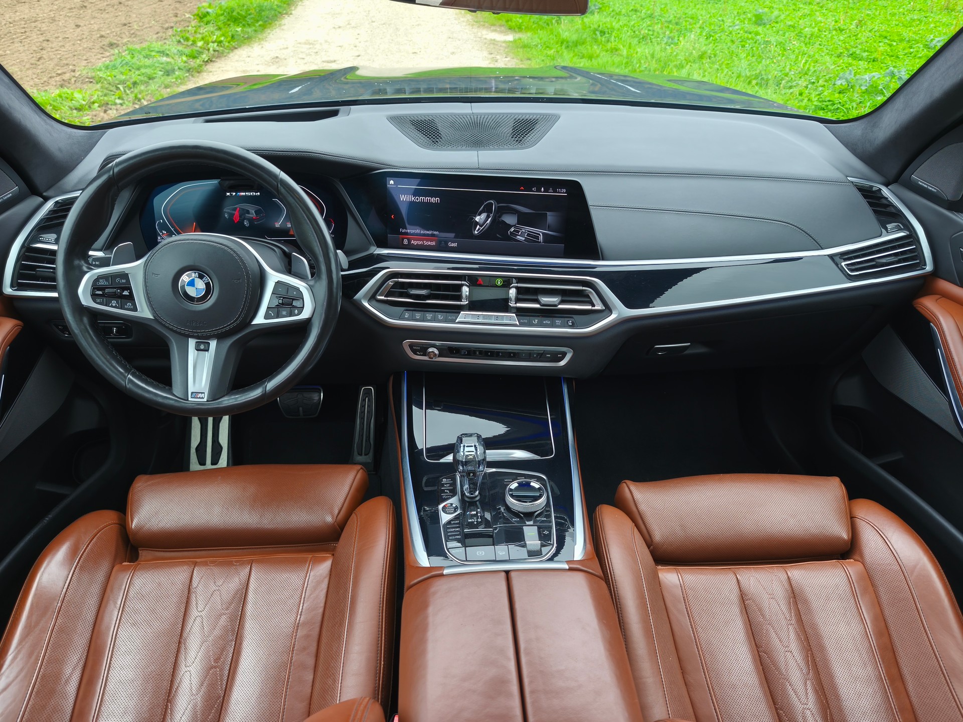 BMW X7 xDrive M50d Steptronic-image-9