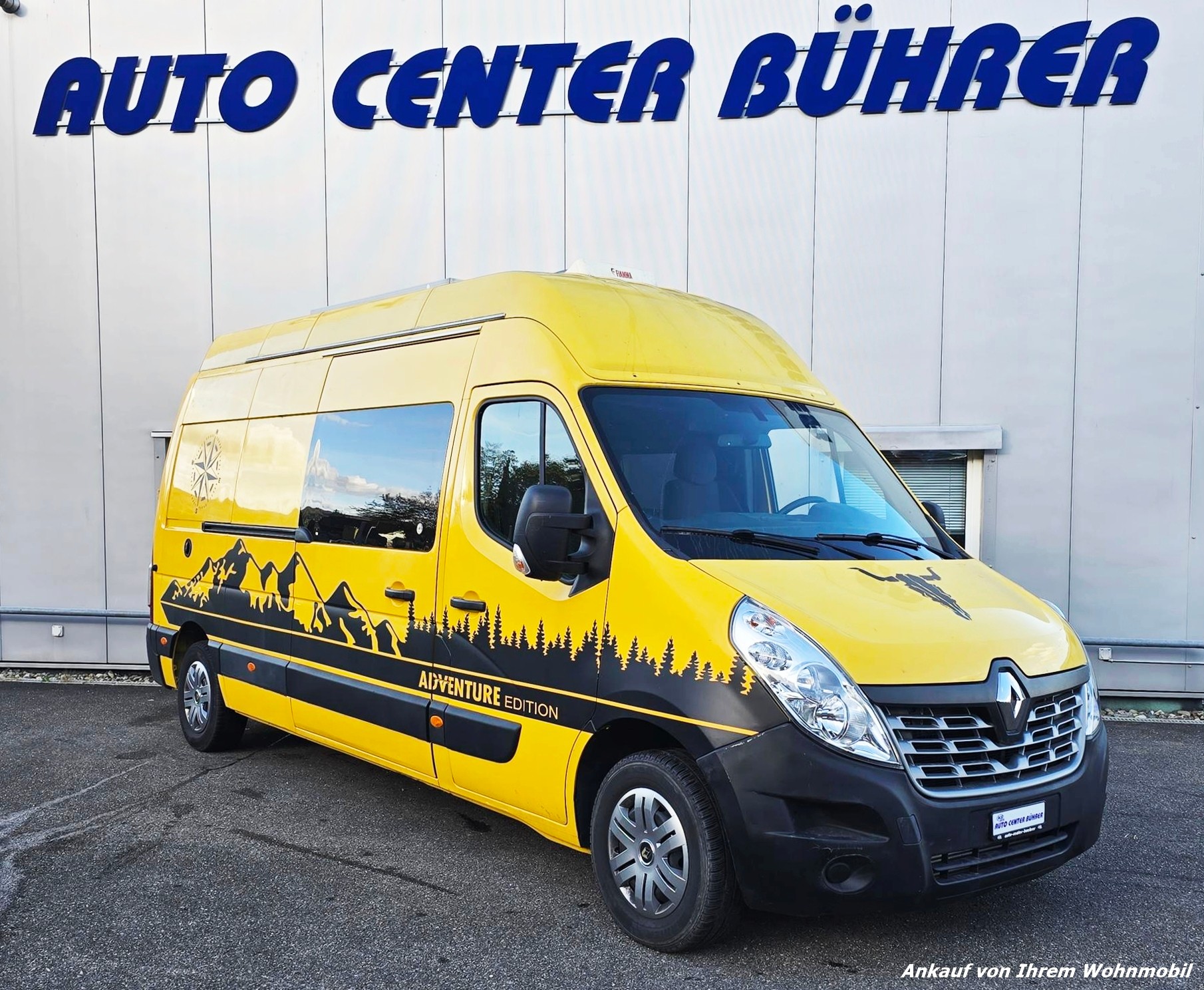 RENAULT MASTER CAMPER ADVENTURE EDITION L3 2,3 DIESEL T35 DCI 130 HOCHDACH H3-image-2