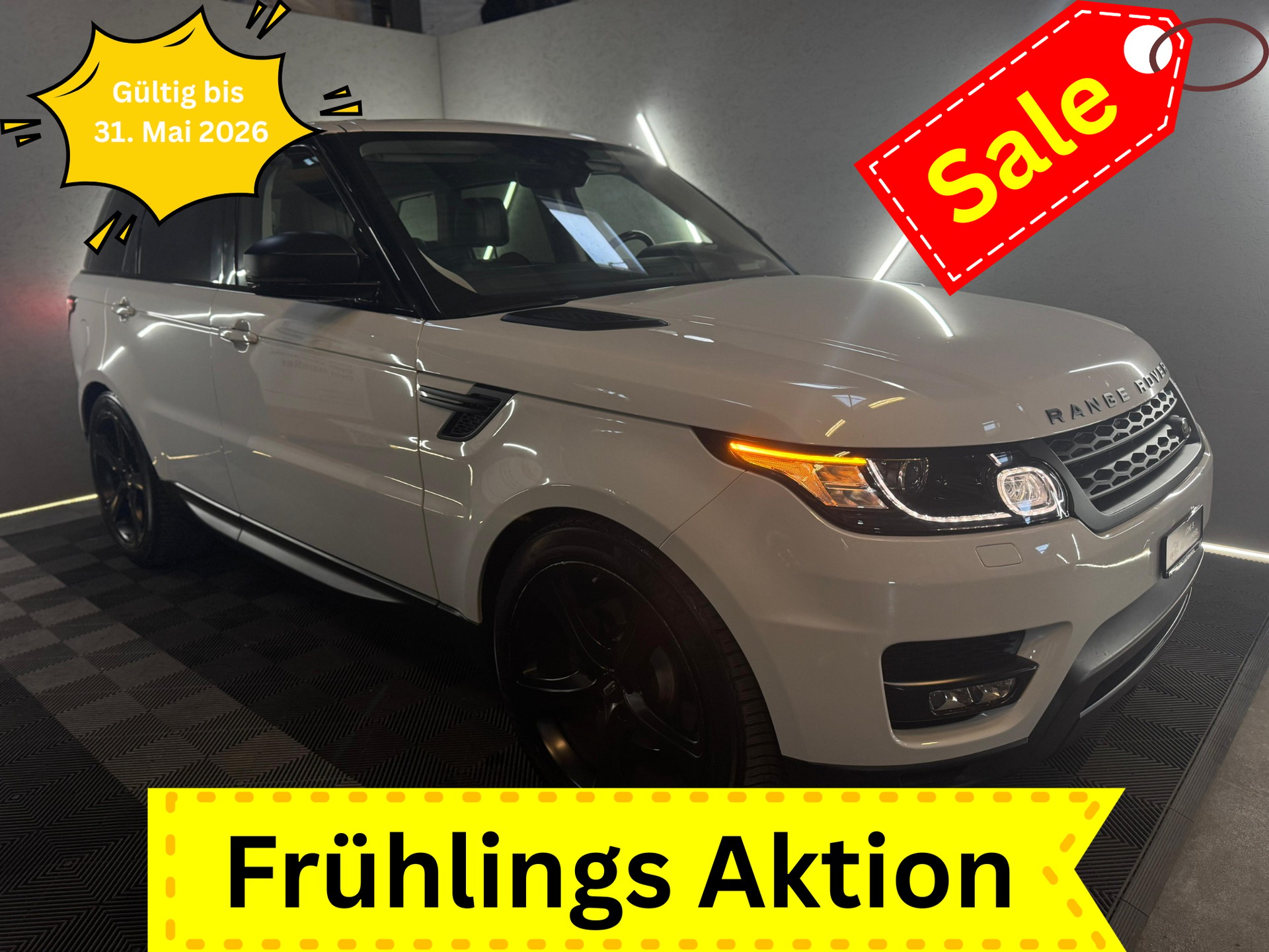 LAND ROVER Range Rover Sport 3.0 TDV6 HSE Dynamic Automatic