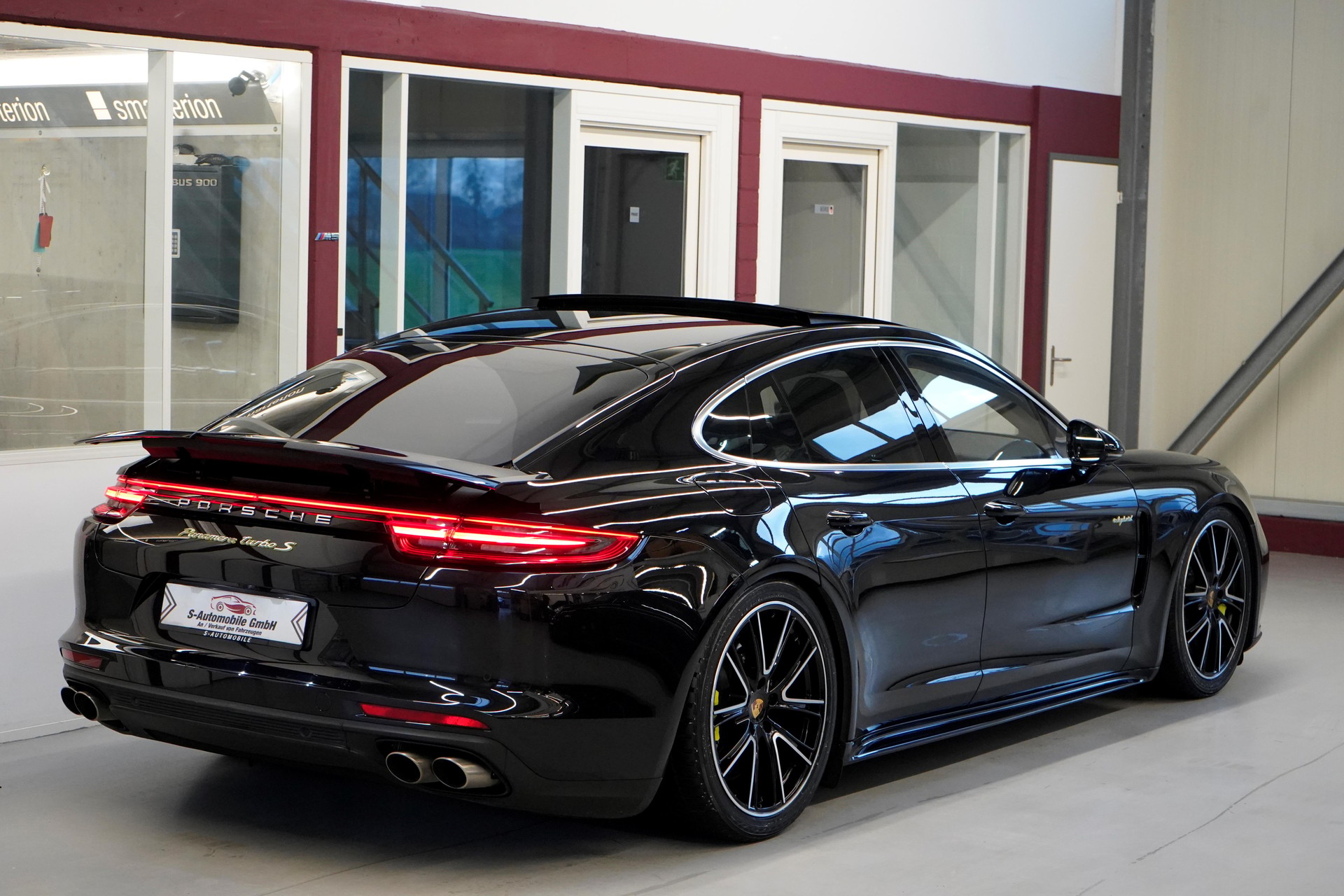 PORSCHE Panamera Turbo S E-Hybrid PDK-image-7