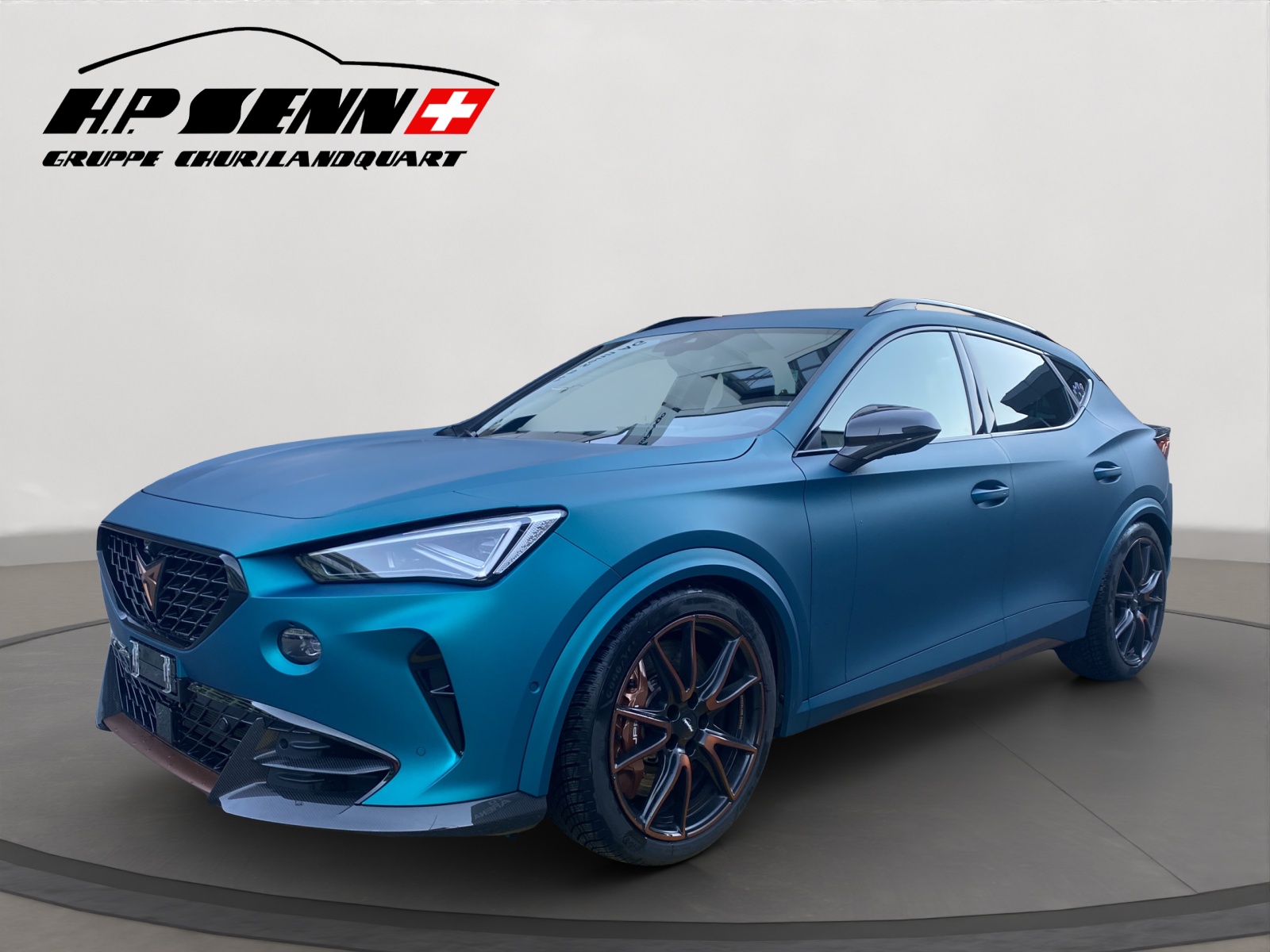 CUPRA Formentor 2.5TSI VZ5 4Drive DSG