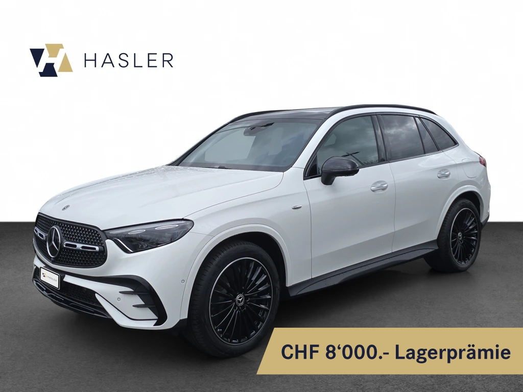 MERCEDES-BENZ GLC 400 e 4Matic 9G-Tronic