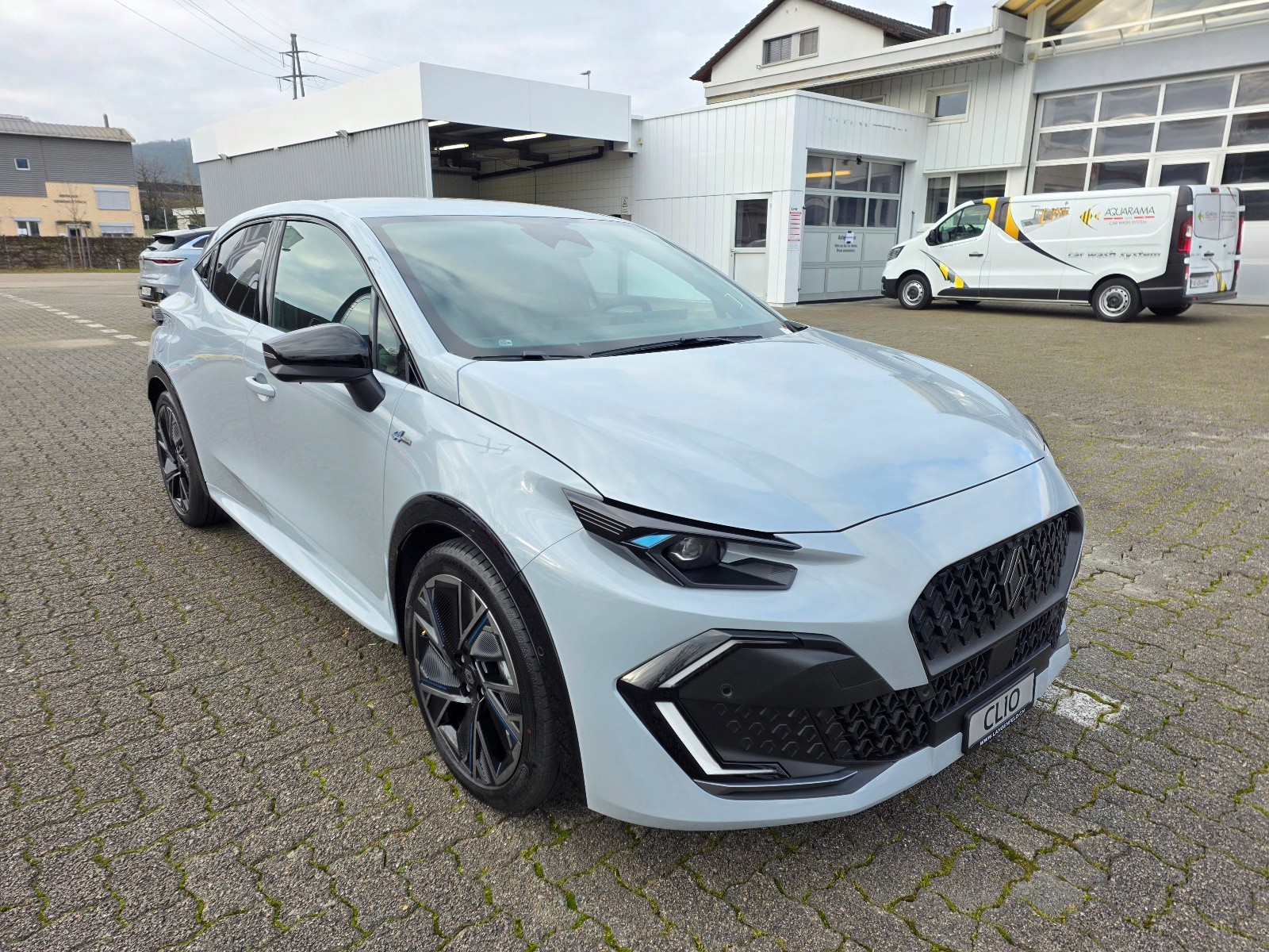 RENAULT CLIO E-TECH FULL HYBRID esprit Alpine full hybrid E-Tech 160-image-4