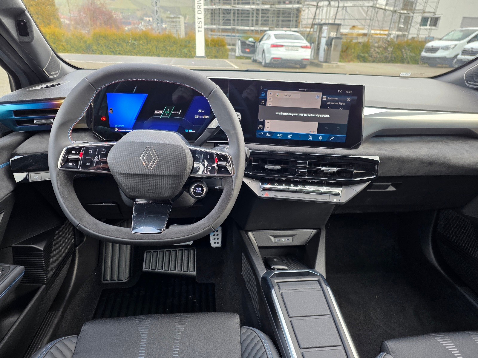 RENAULT CLIO E-TECH FULL HYBRID esprit Alpine full hybrid E-Tech 160-image-7