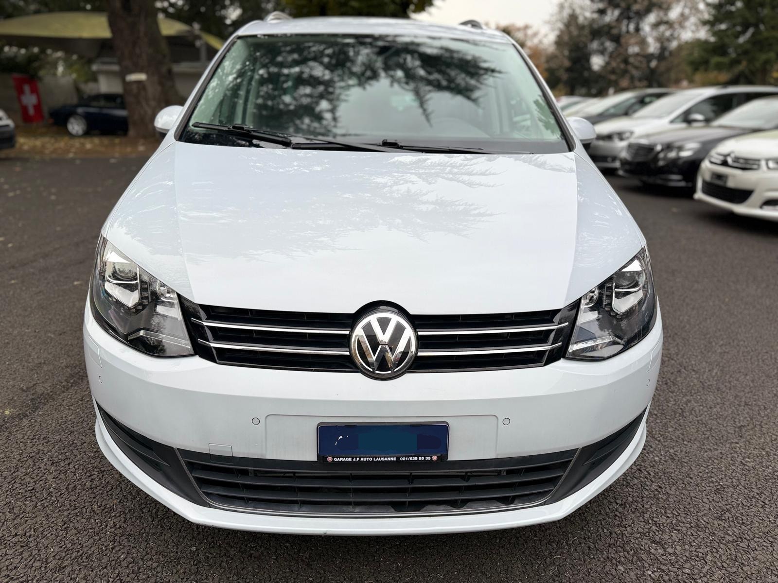 VW Sharan 2.0 TDI BMT Highline 4Motion DSG 7 Seats ( 7Places.-7Platze)-image-1
