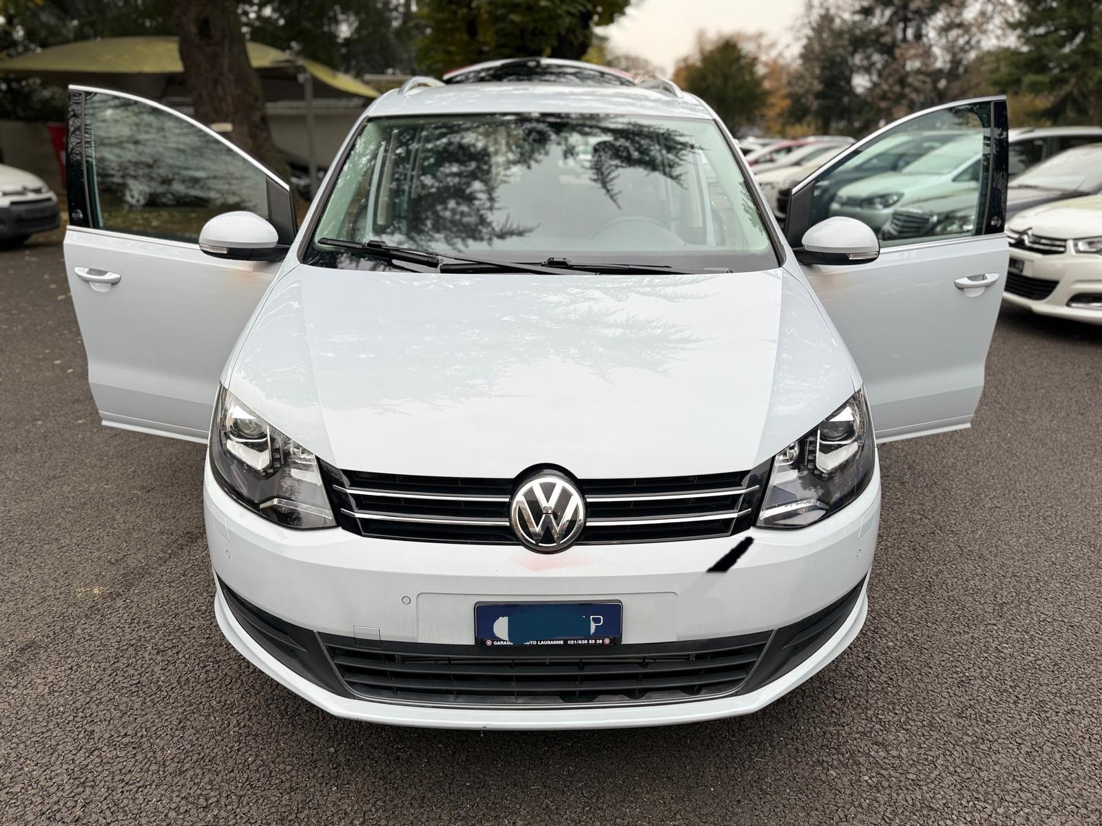 VW Sharan 2.0 TDI BMT Highline 4Motion DSG 7 Seats ( 7Places.-7Platze)-image-7