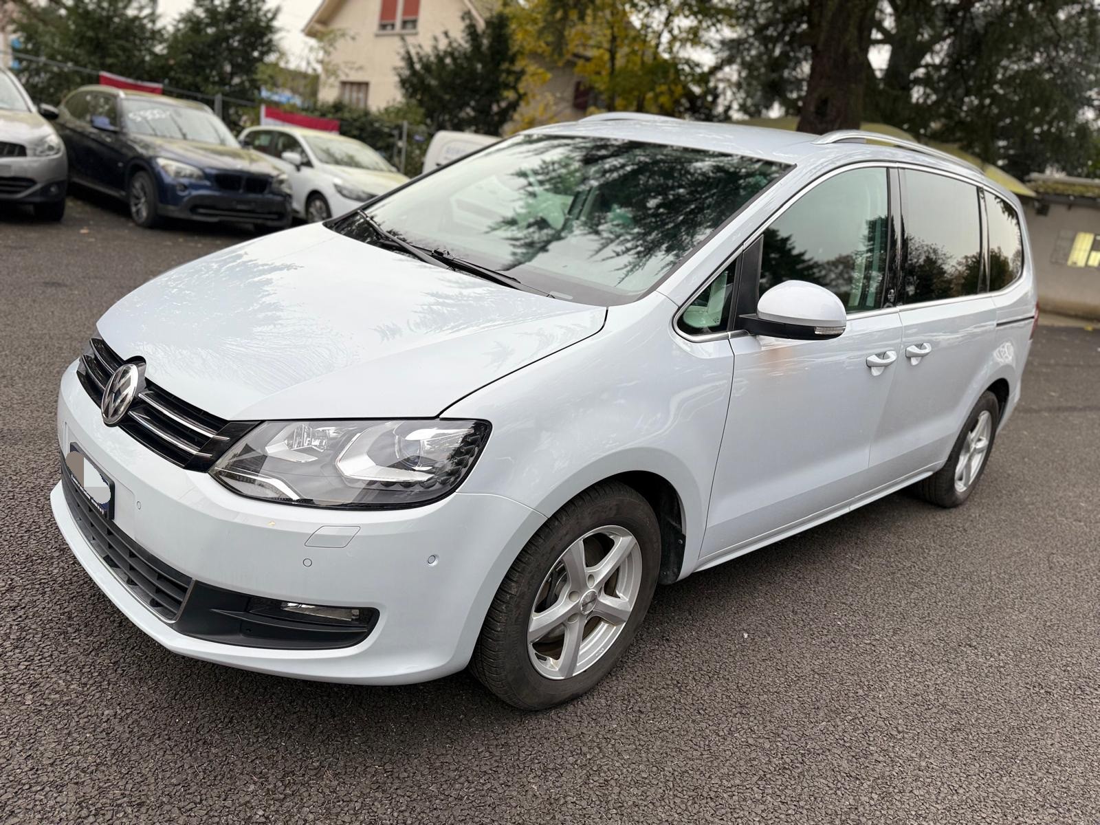 VW Sharan 2.0 TDI BMT Highline 4Motion DSG 7 Seats ( 7Places.-7Platze)