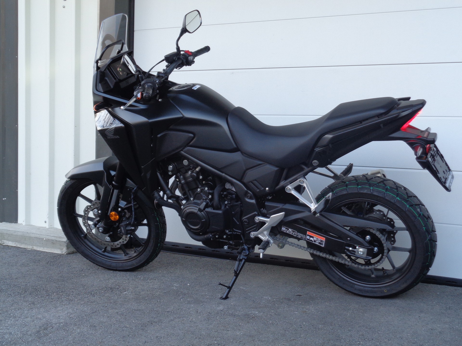 HONDA NX 500-image-6