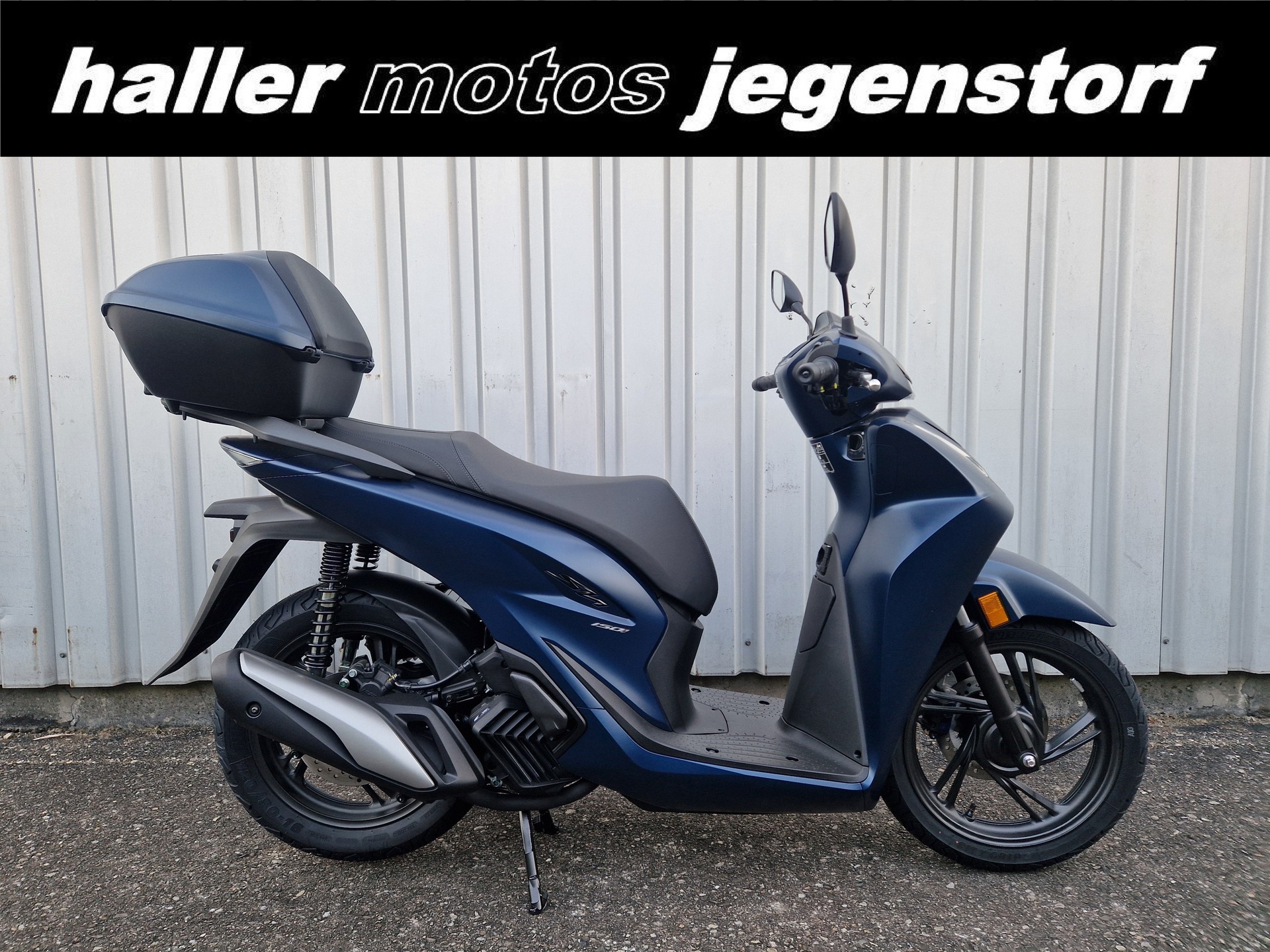 HONDA SH 150 INKL. TOP BOX
