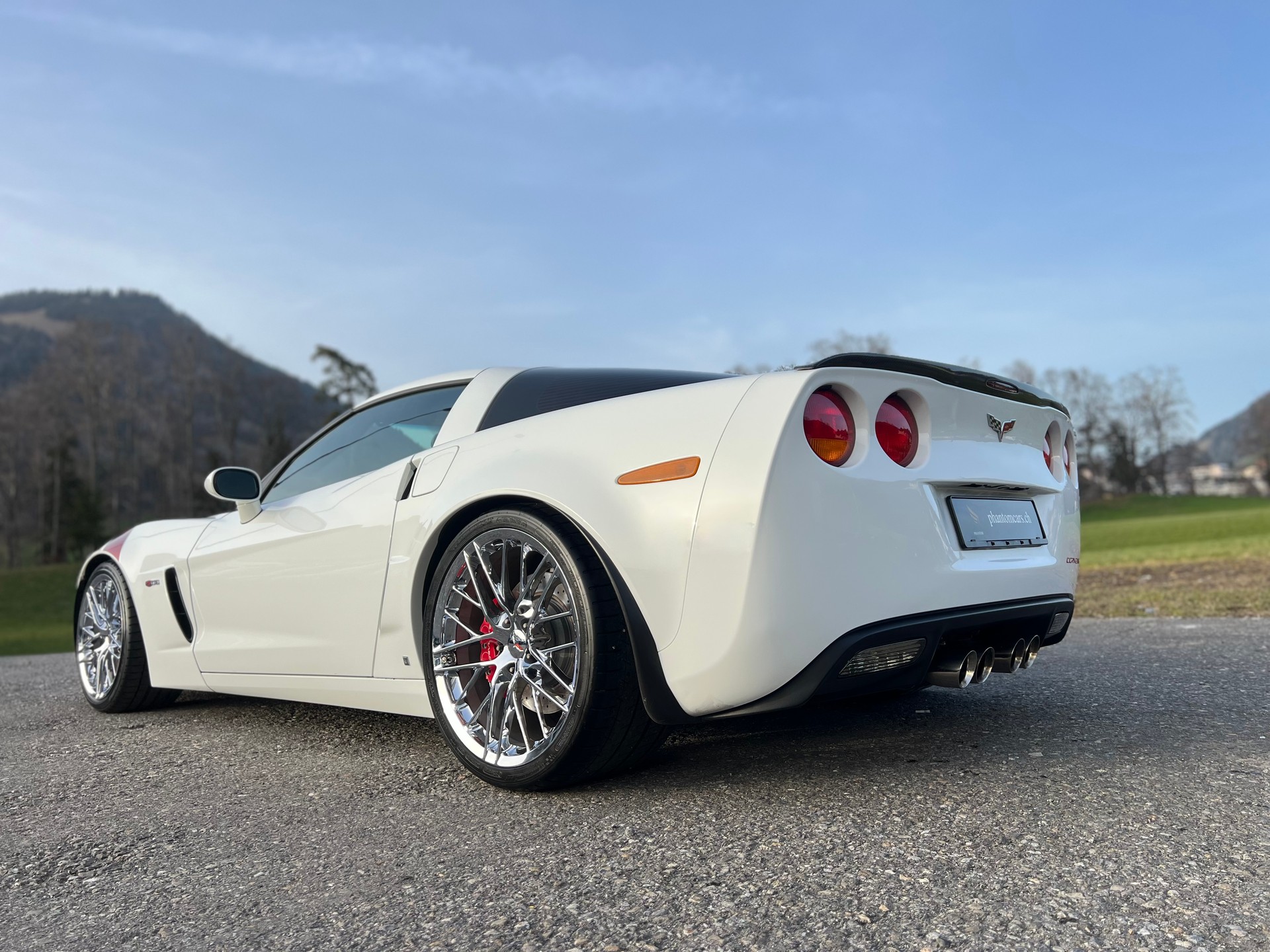 CHEVROLET Corvette Z06 - Ron Fellows Edition No. 105 of 399-image-24