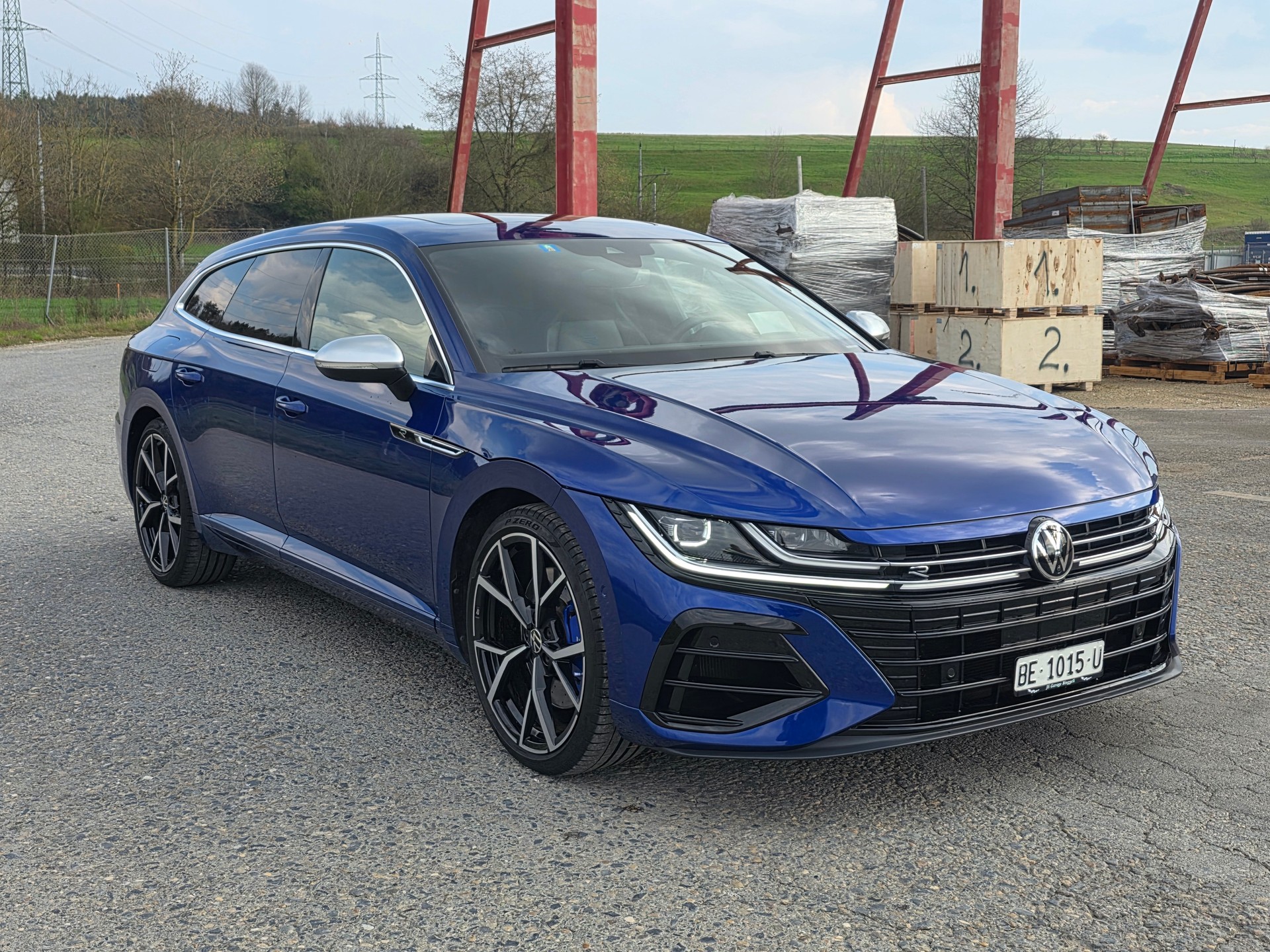 VW Arteon SB 2.0 TSI R 4Motion DSG / Neu ab Mfk.-image-4