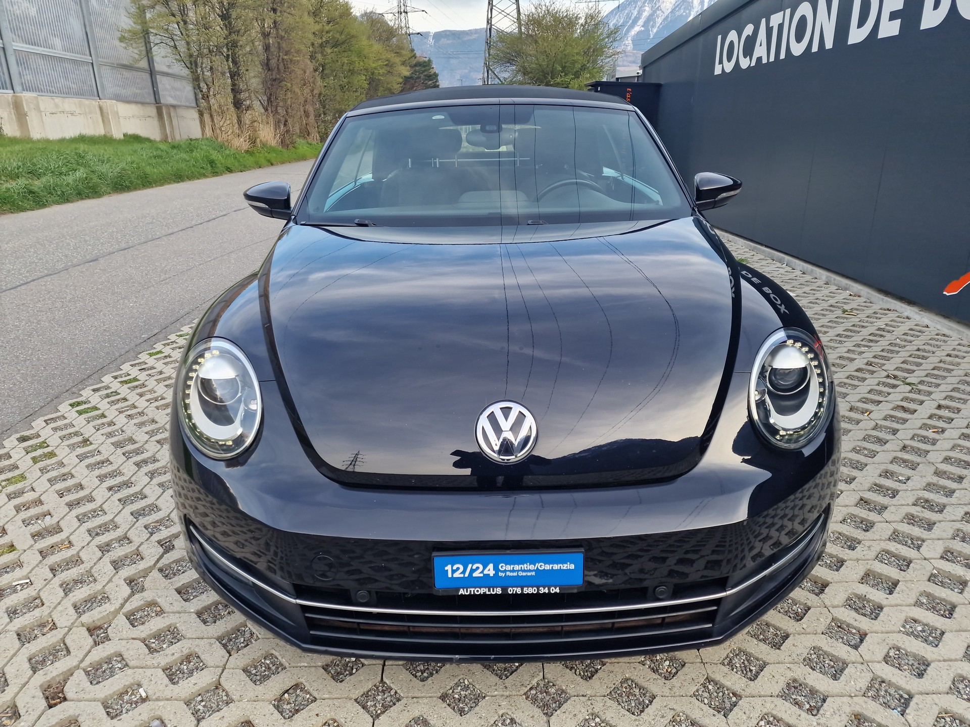 VW Beetle Cabrio 1.2 TSI Design