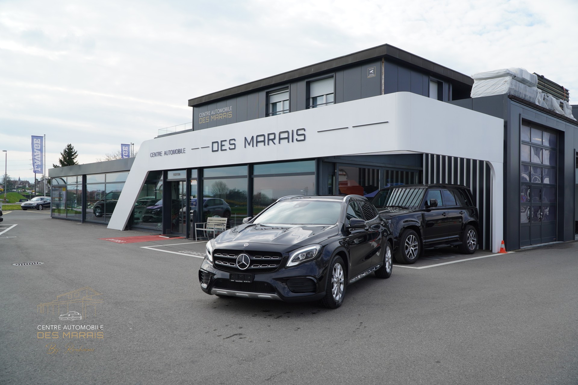 MERCEDES-BENZ GLA 250 AMG Line 4Matic 7G-DCT
