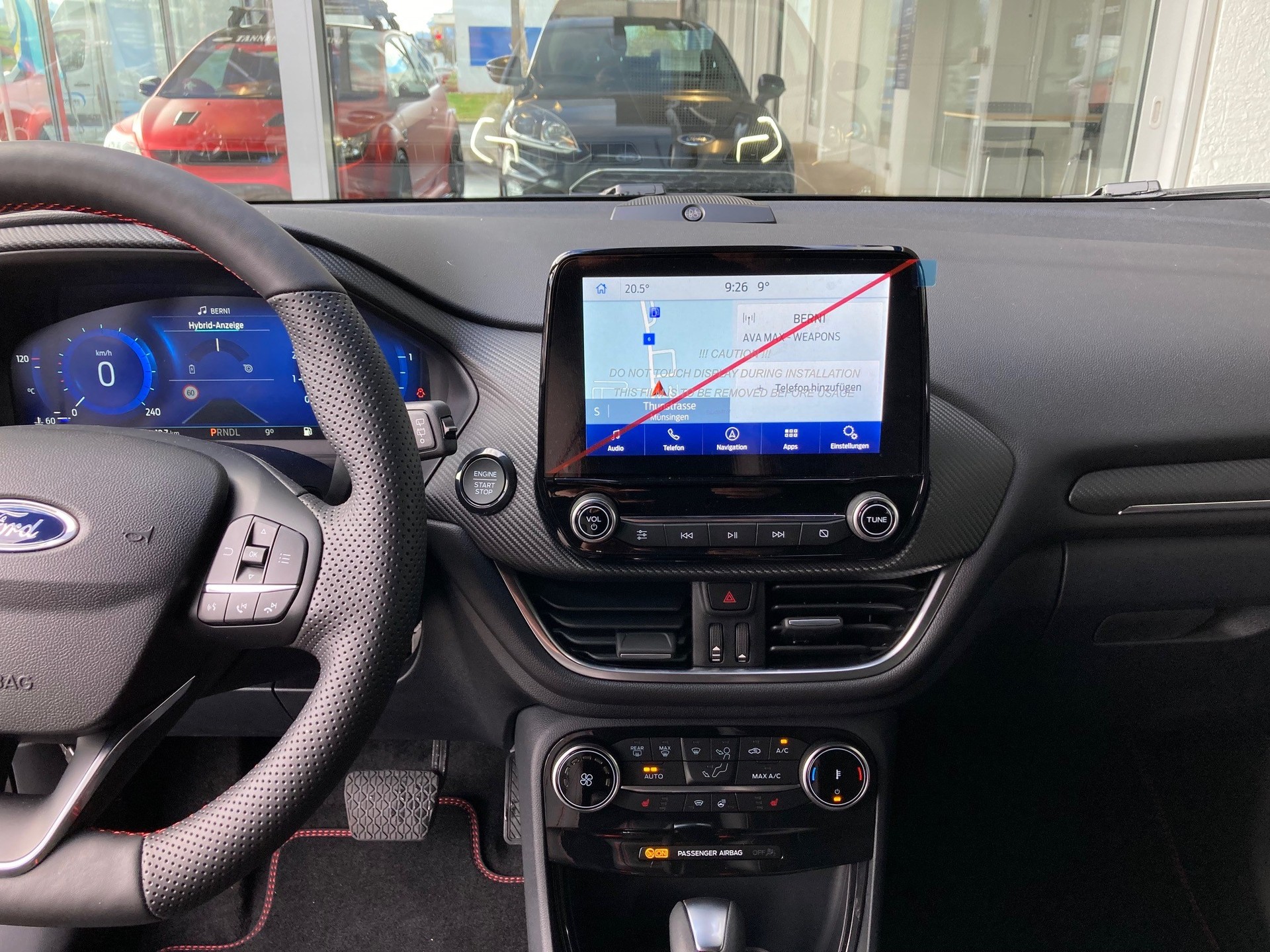 FORD Puma 1.0 MHEV ST-Line X Automat-image-12