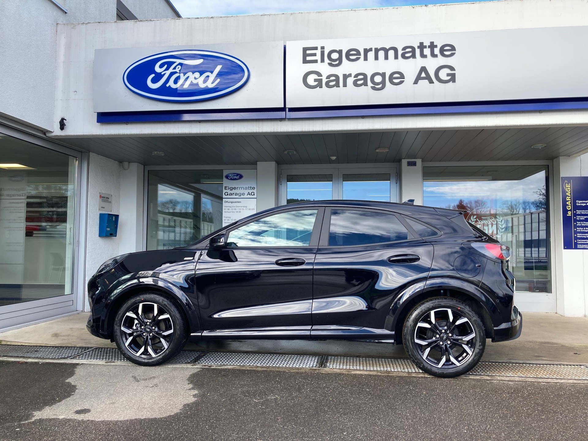 FORD Puma 1.0 MHEV ST-Line X Automat-image-5