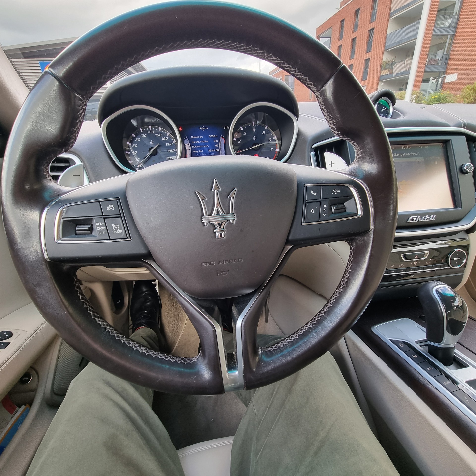 MASERATI 3.0 V6 S Q4-image-8