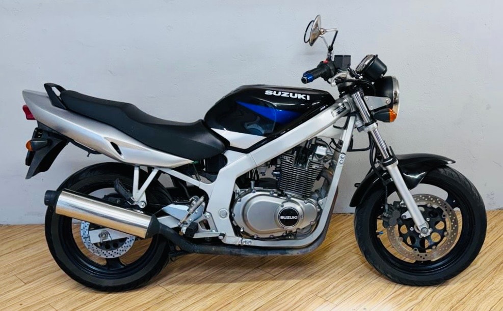 SUZUKI GS 500 U (25kW)-image-1